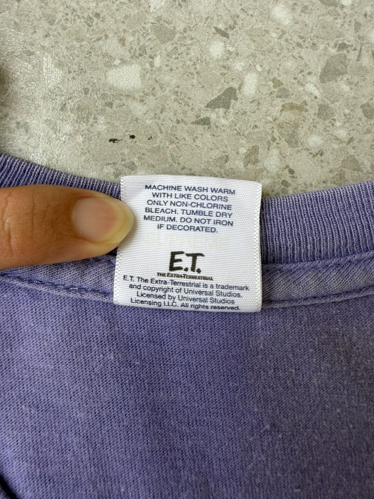 Supreme 2015 supreme ET tee purple extra terrestrial RARE movie Size US M / EU 48-50 / 2 - 5 Thumbnail