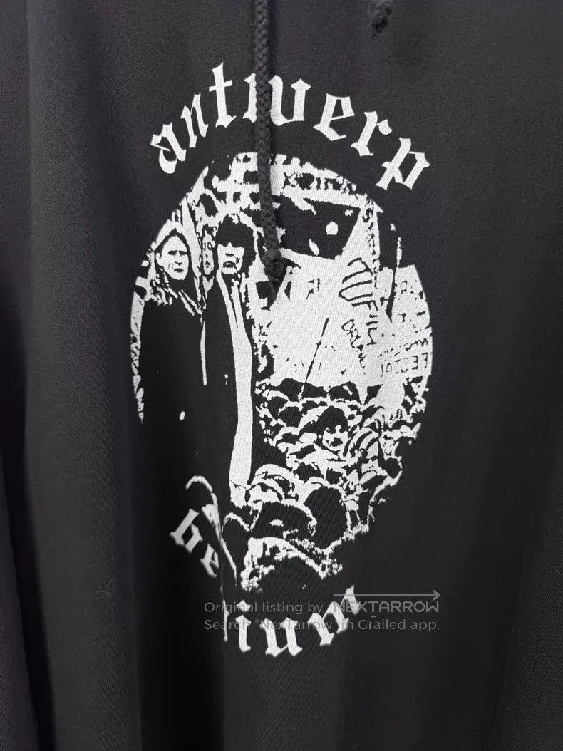 Raf Simons Raf Simons Antwerp relaxed fit hoodie| Size US S / EU 44-46 / 1 - 3 Thumbnail