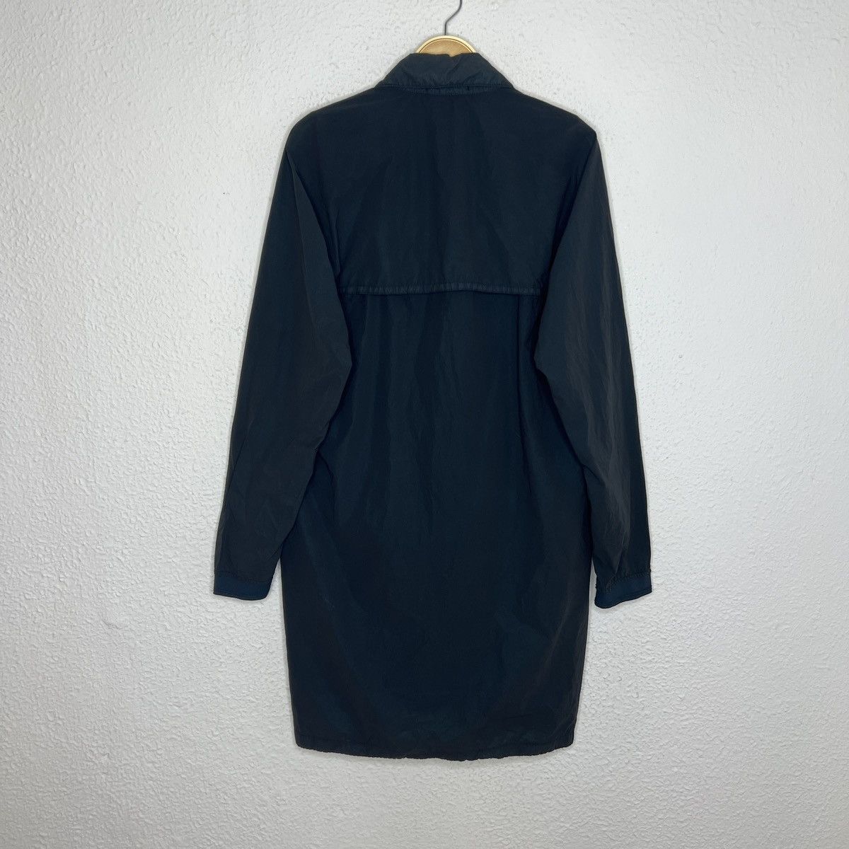 Stone Island Stone Island Coat Lamy Velour Metalic Green Nylon Jacket Size US M / EU 48-50 / 2 - 7 Thumbnail