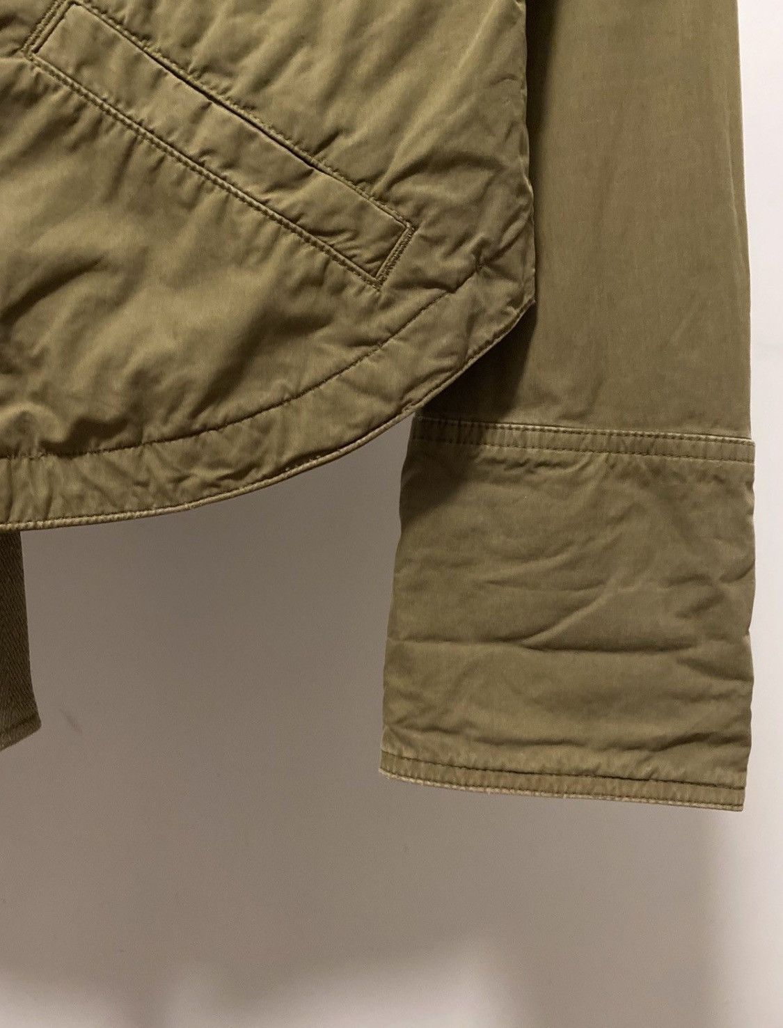 Diesel × Japanese Brand Diesel Vintage RARE Bondage Opium Jacket Size M / US 6-8 / IT 42-44 - 4 Thumbnail