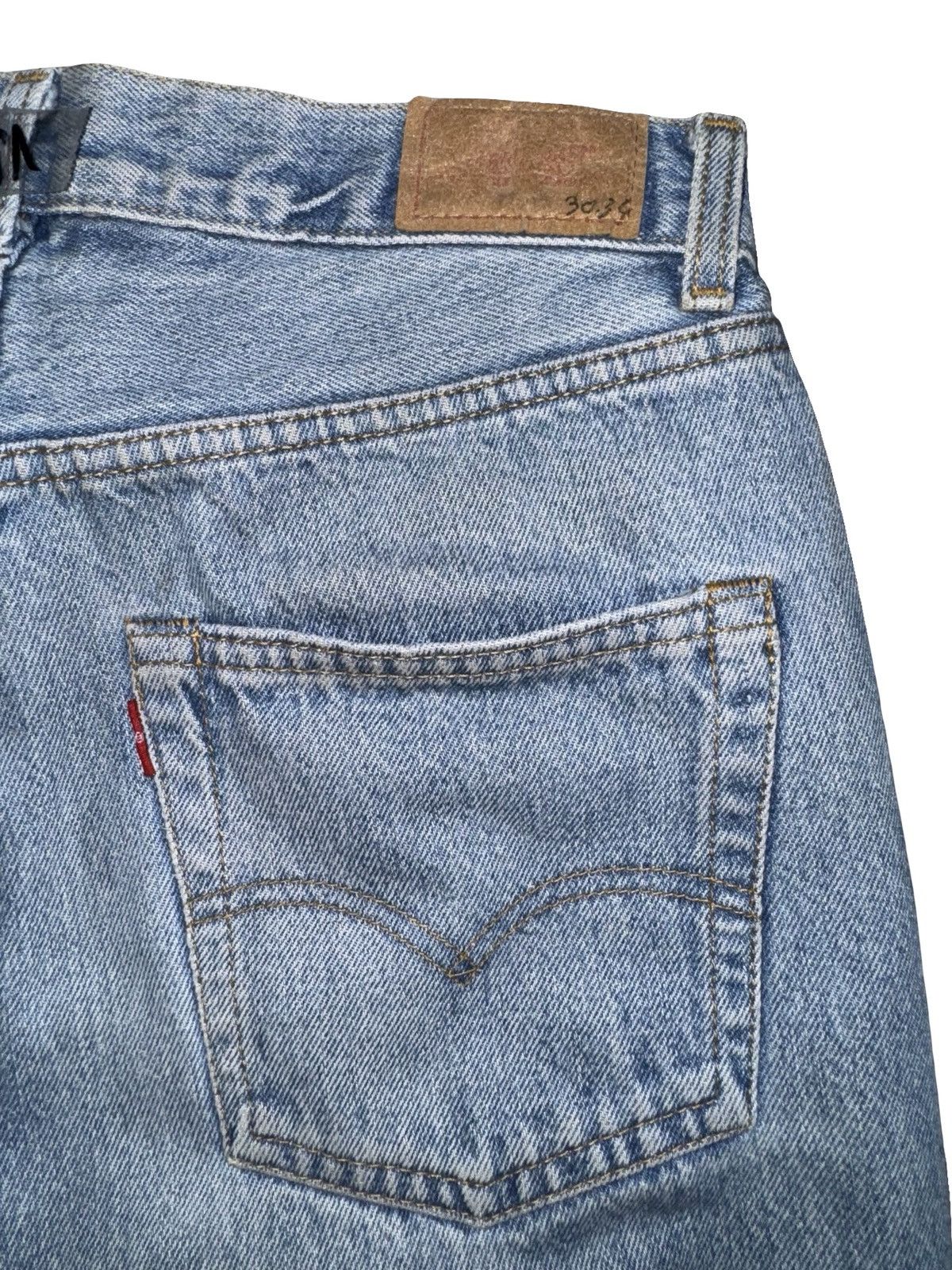 Levi's Vintage Clothing Levi’s 801 Vintage 1986 Jeans Made in France W30 L32 Size US 32 / EU 48 - 7 Thumbnail