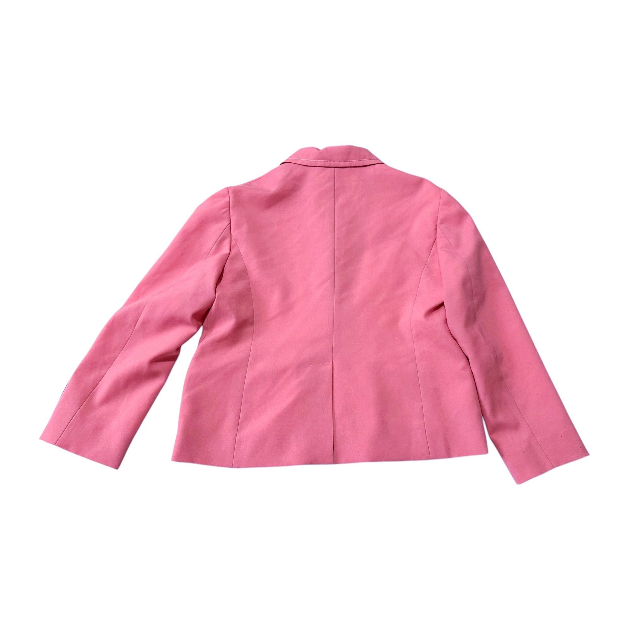 Marni Marni Pink Tailored virgin wool jacket, Size 44 Italy, New Size M / US 6-8 / IT 42-44 - 7 Thumbnail