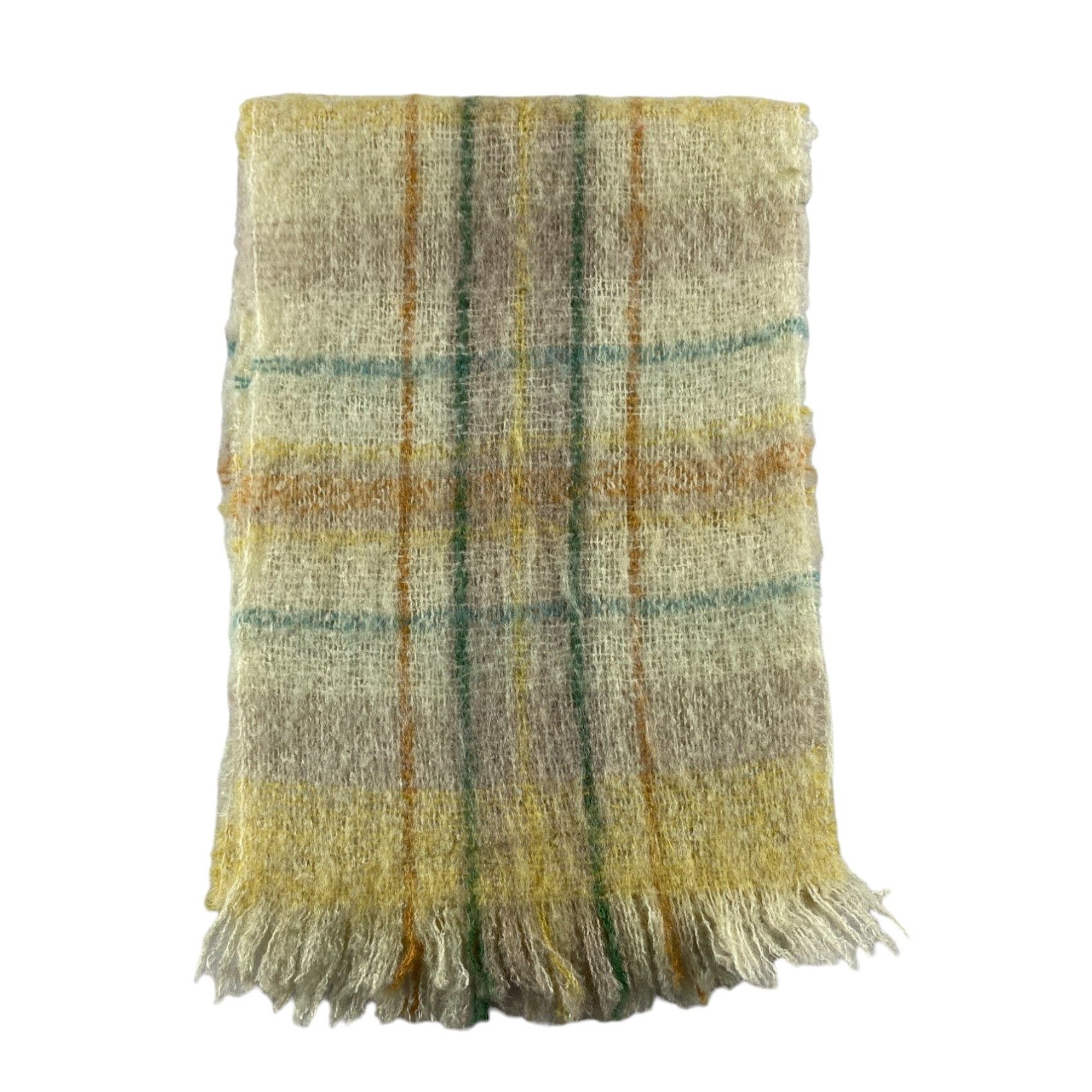 Vintage Vintage Mohair Scarf / Muffler / Neckwear Size ONE SIZE - 2 Thumbnail