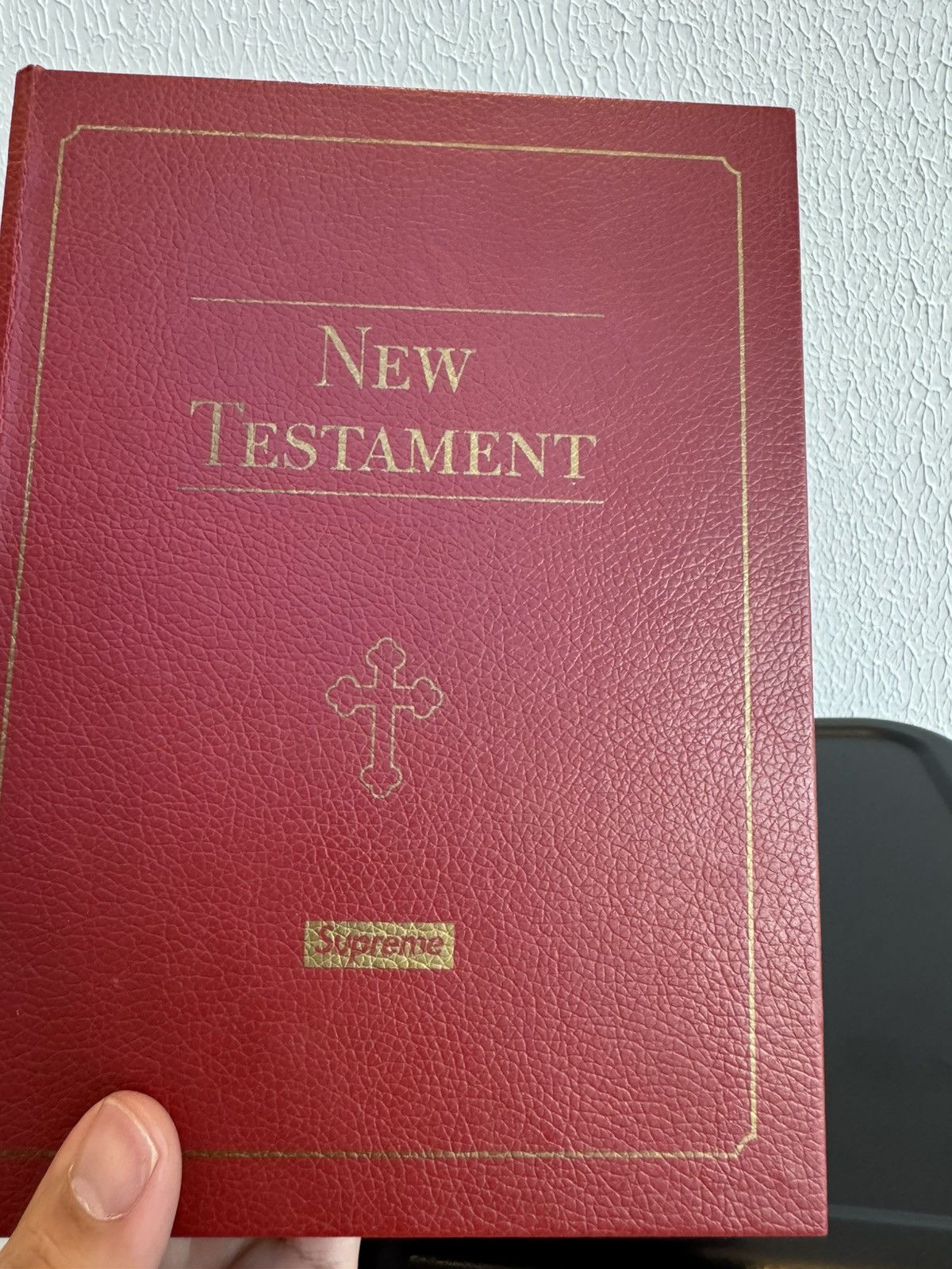 Supreme Supreme Bible Stash Box Size 30 - 7 Thumbnail
