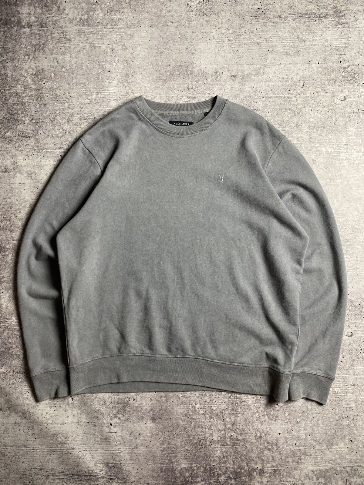 Other Allsaints Vintage Grey Sweatshirt Size US M / EU 48-50 / 2 - 1 Thumbnail