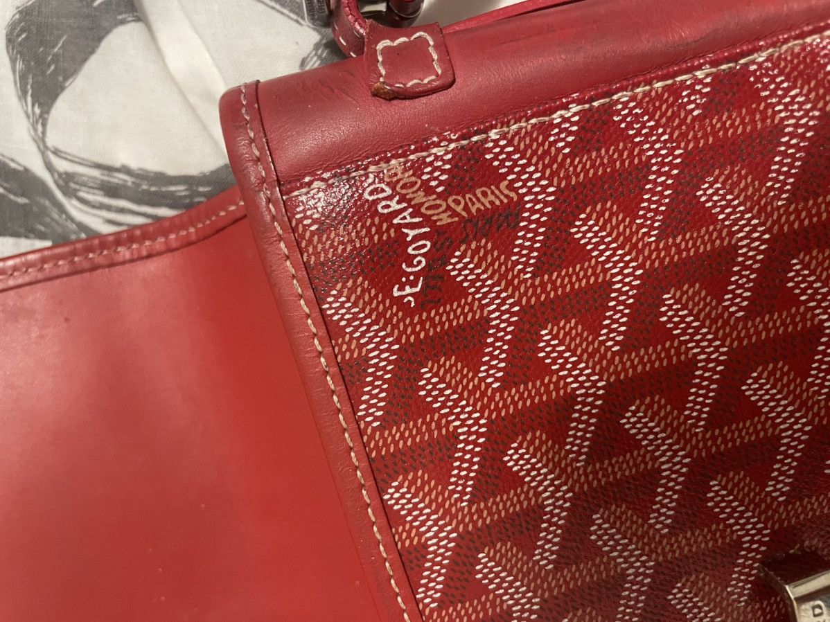Goyard 🎒Goyard belvedere PM Red Size ONE SIZE - 19 Thumbnail