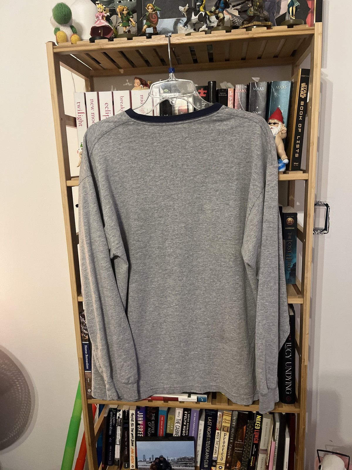 Tommy Hilfiger × Vintage Vintage Tommy Hilfiger Long Sleeve T Shirt Y2K Size US L / EU 52-54 / 3 - 3 Thumbnail