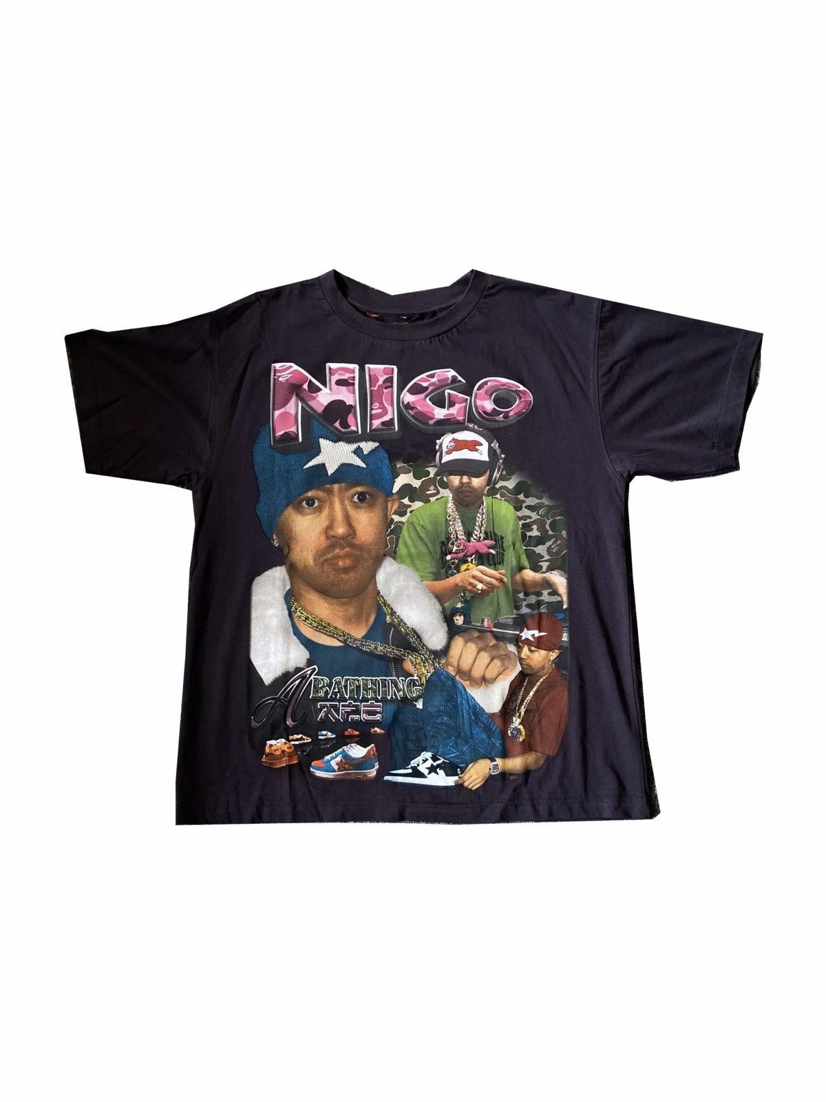 Marino Morwood Marino Morwood Nigo tee Size US L / EU 52-54 / 3 - 1 Thumbnail