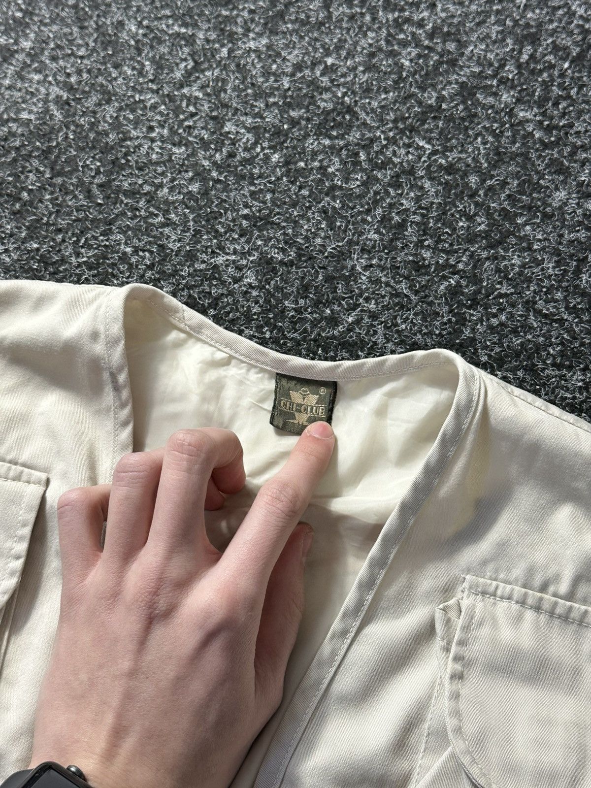Japanese Brand 🚨RARE Multi Pocket Zipped Vest Y2K OUTDOOR ARHIVE BEIGE Size US M / EU 48-50 / 2 - 8 Thumbnail