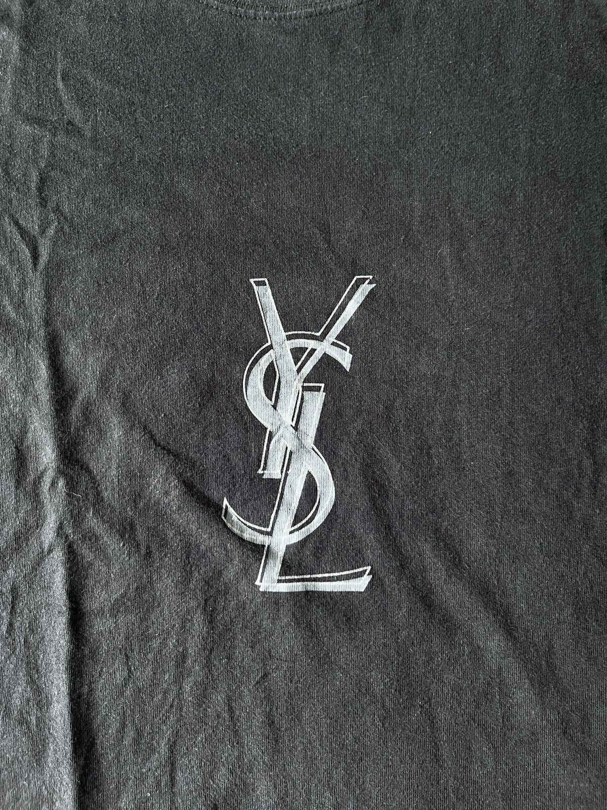 Yves Saint Laurent VINTAGE YSL POUR HOMME SUPER FEDED Size US M / EU 48-50 / 2 - 3 Thumbnail
