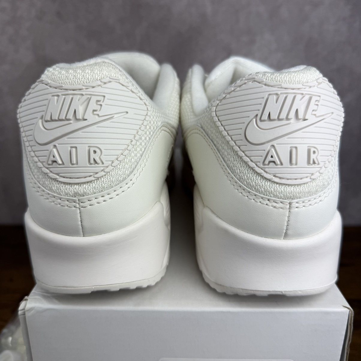 Nike NEW Nike Air Max 90 NRG Recraft Sail White 11.5 CT2007-100 Size US 11.5 / EU 44-45 - 6 Thumbnail
