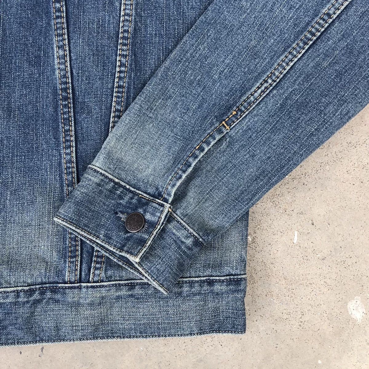 Avirex AVIREX Type Blue Denim Souvenir Jacket Size US L / EU 52-54 / 3 - 10 Thumbnail