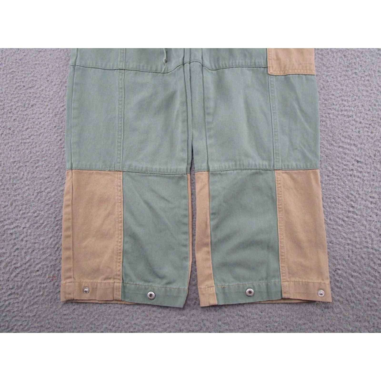 Forever 21 FOREVER 21 Colorblock Cargo Pants Women’s M Baggy Wide Leg Multicolor Casual Pockets Pants Womens Medium 90s? Size 32" / US 10 / IT 46 - 2 Thumbnail