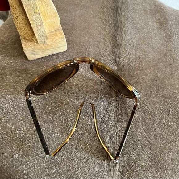 Carrera Carrera Folding Aviator Tortoise Shell Gradient Sunglasses Size ONE SIZE - 6 Thumbnail