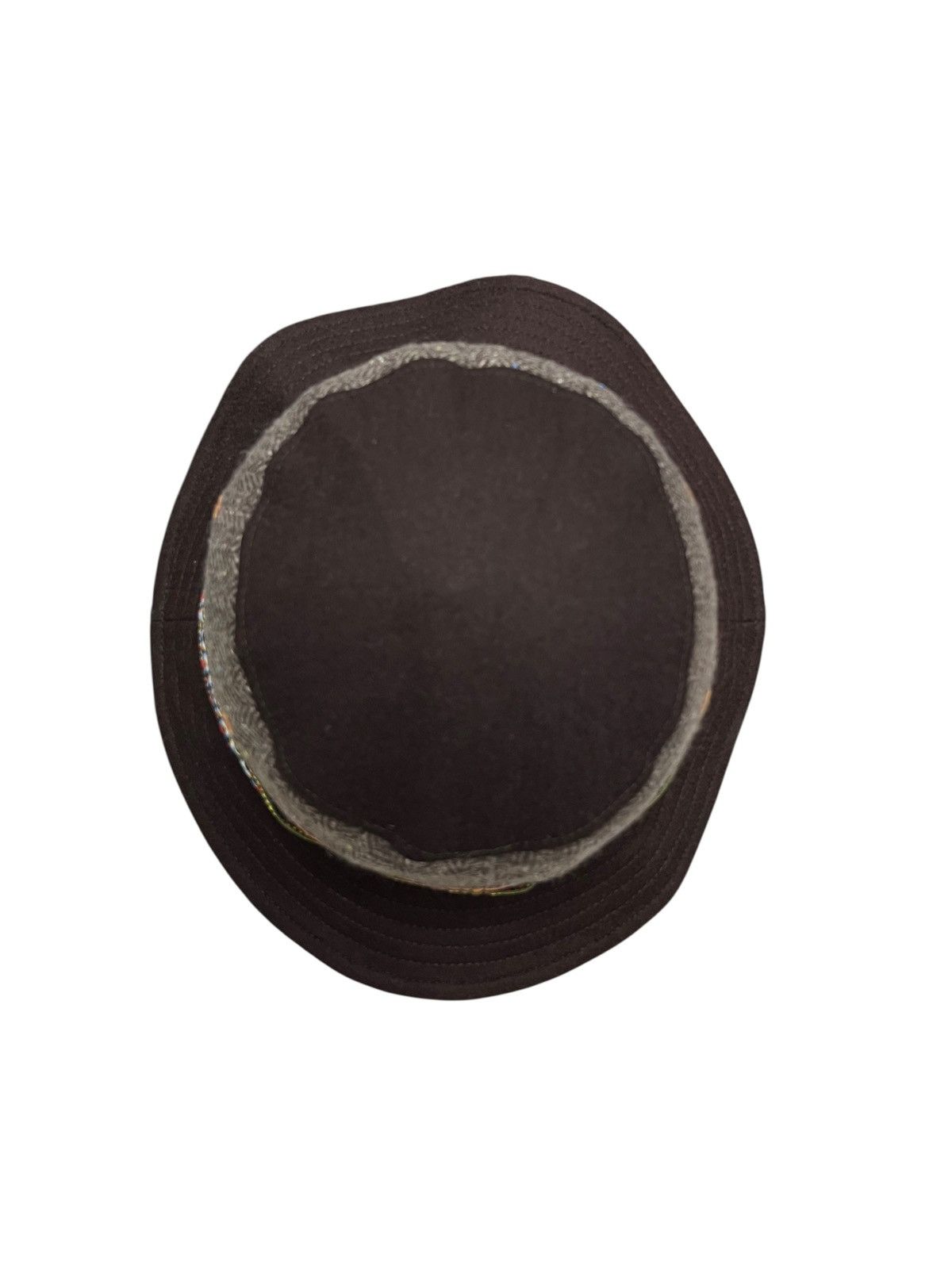 Beams Japan Beams Heart Herringbone Wool Bucket Hat Size 58cm Size ONE SIZE - 5 Thumbnail