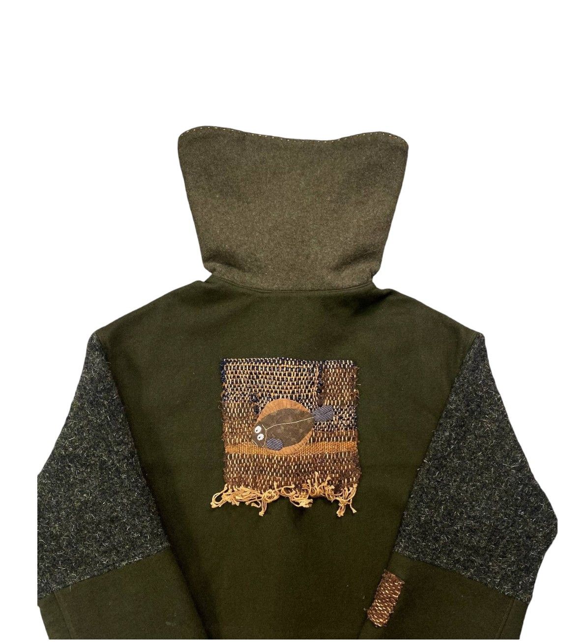 Japanese Brand ARCHIVE JAPANESE NO BRAND NO NAME CROP WOOL JACKET Size US M / EU 48-50 / 2 - 3 Thumbnail