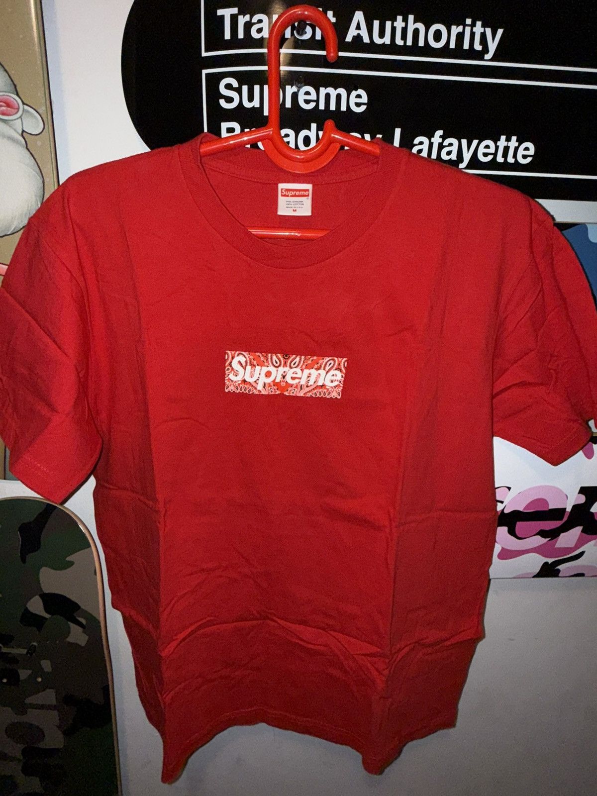 Supreme Supreme box logo FW19 Size US M / EU 48-50 / 2 - 1 Thumbnail