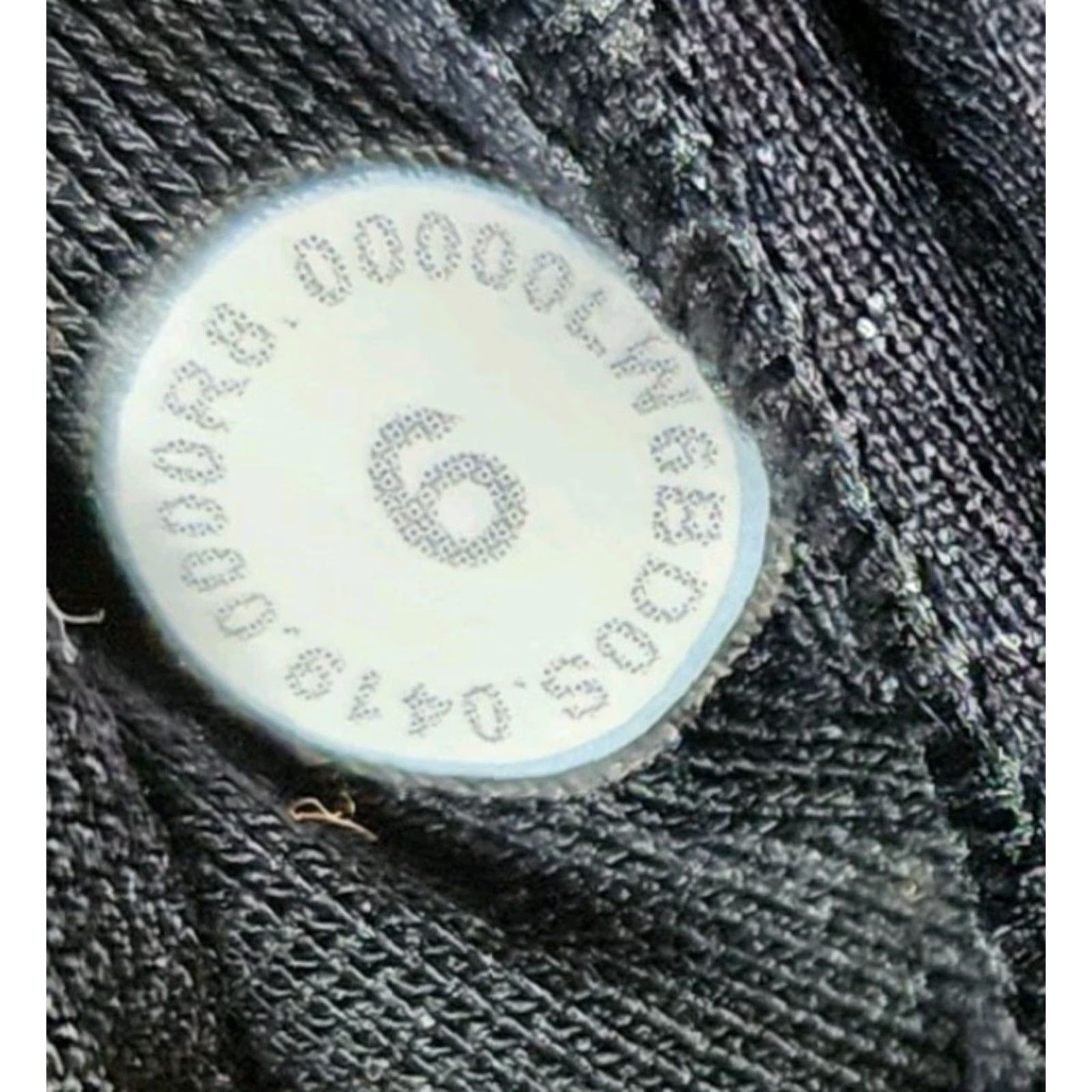 Lululemon VINTAGE Lululemon Wunder Under Crop Leggings Women Size 6 Black Foil 21" High-Rise Activewear Size 28" / US 6 / IT 42 - 6 Thumbnail