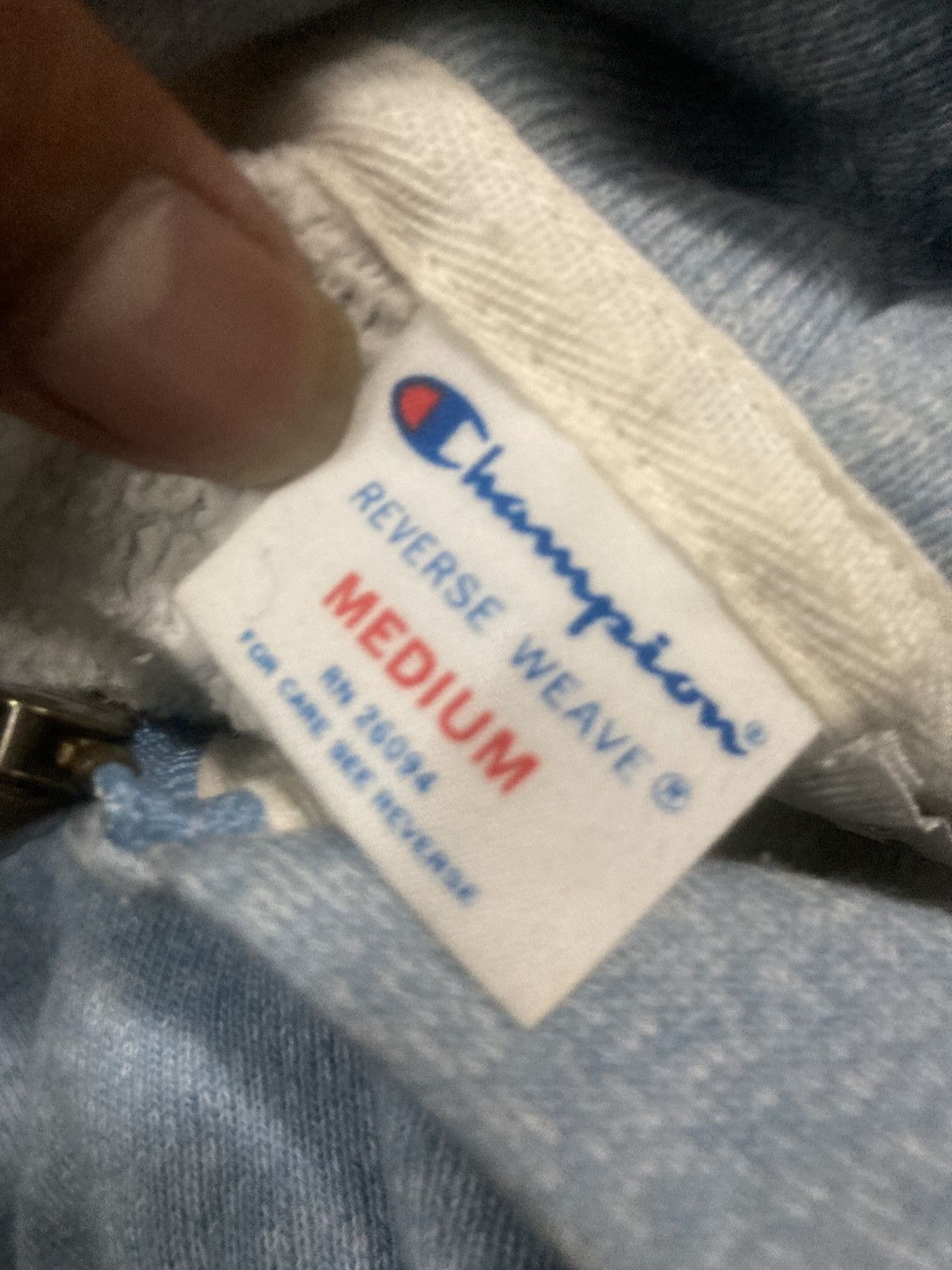 Champion Sweater Champion Raverse Weave Crops Size M / US 6-8 / IT 42-44 - 3 Thumbnail
