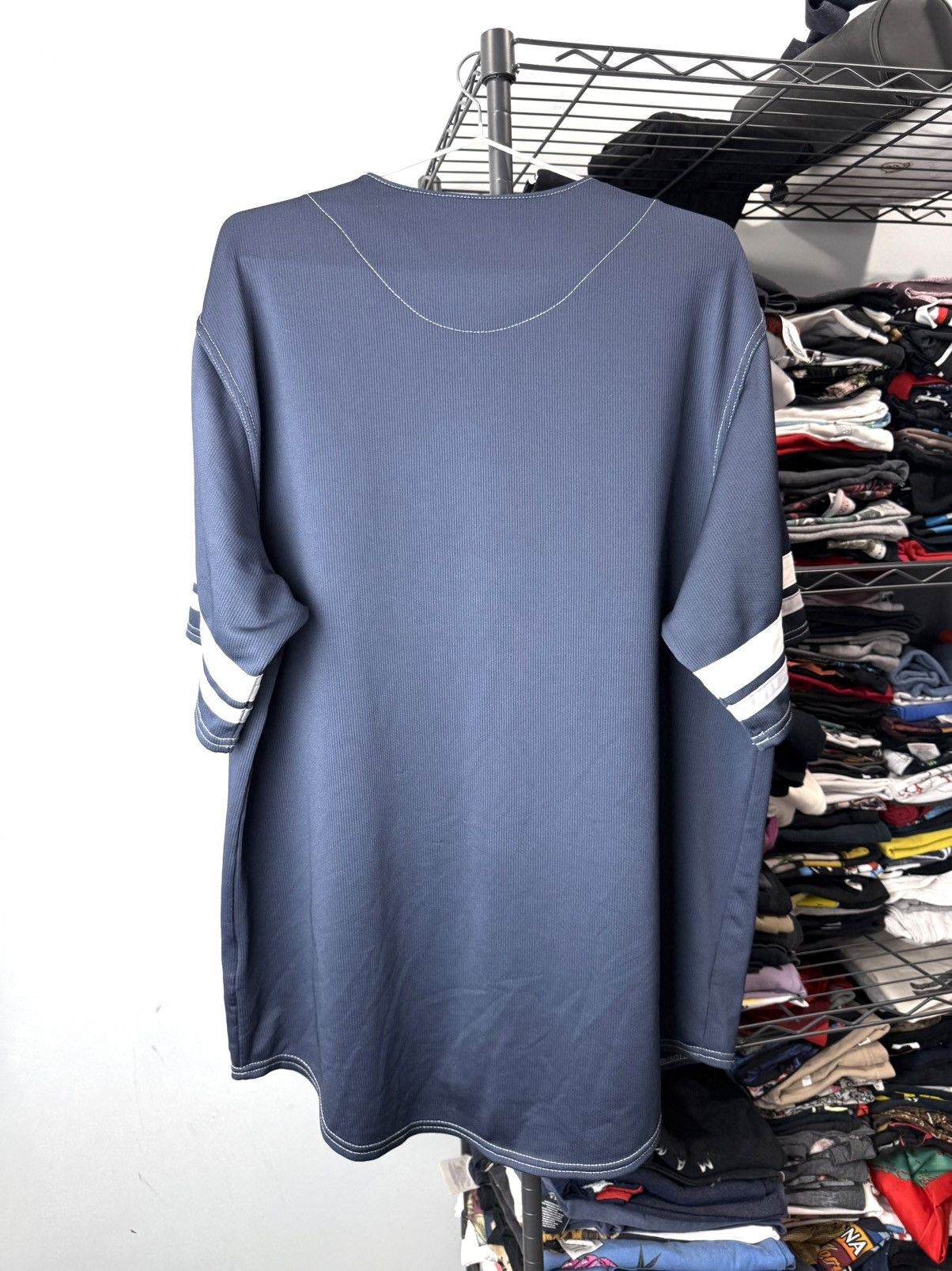 NFL 00-90’s Rare! Vintage New York Yankees Jersey Baseball MLB Size US L / EU 52-54 / 3 - 2 Thumbnail