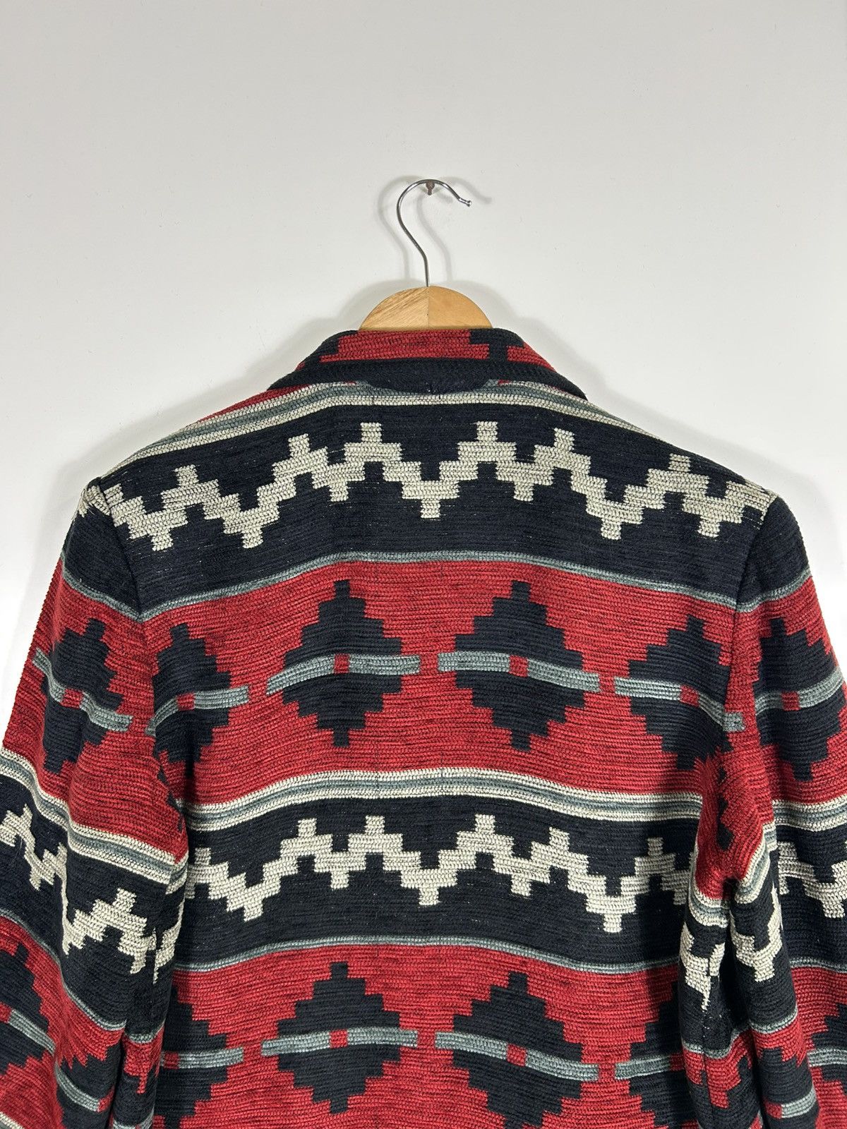 Japanese Brand × Native × Vintage ⚡️Vintage Visuto Su Southwestern Button Jacket Size L / US 10 / IT 46 - 15 Thumbnail