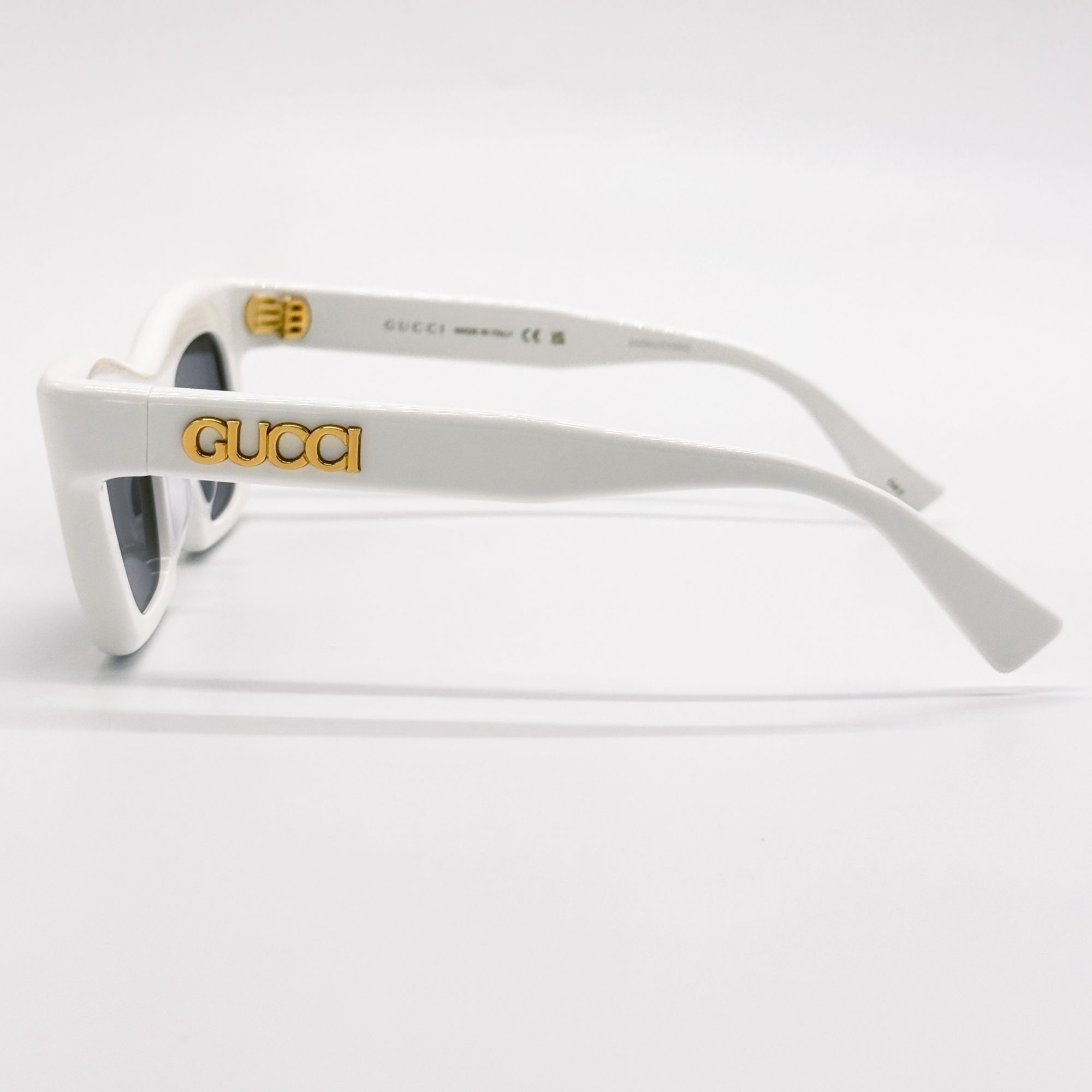 Gucci NEW GUCCI SUNGLASSES GG1773S 002 WHITE WOMEN CAT EYE GUCCI Size ONE SIZE - 7 Thumbnail