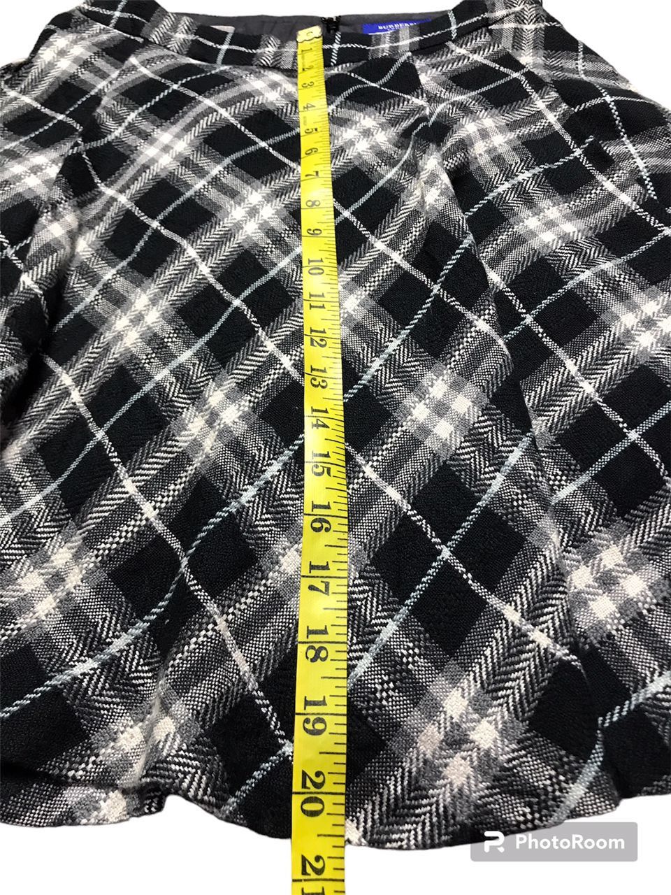Burberry Vintage Burberry Blue Label Casual Skirt Size 36" / US 14 / IT 50 - 4 Thumbnail
