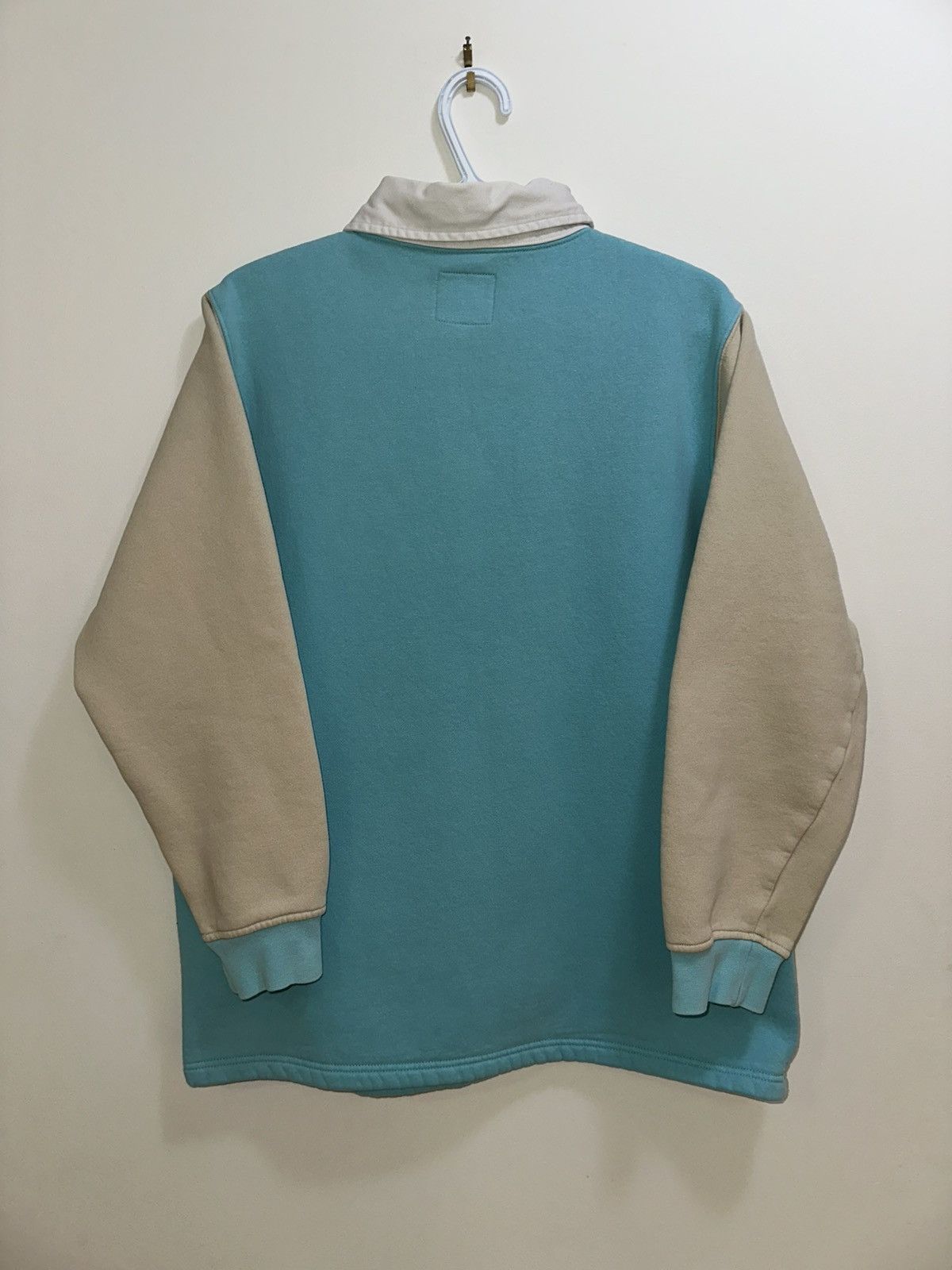 Golf Wang Golf Wang F/W 2014 Rugby Polo Blue/White Rare Size US L / EU 52-54 / 3 - 2 Thumbnail
