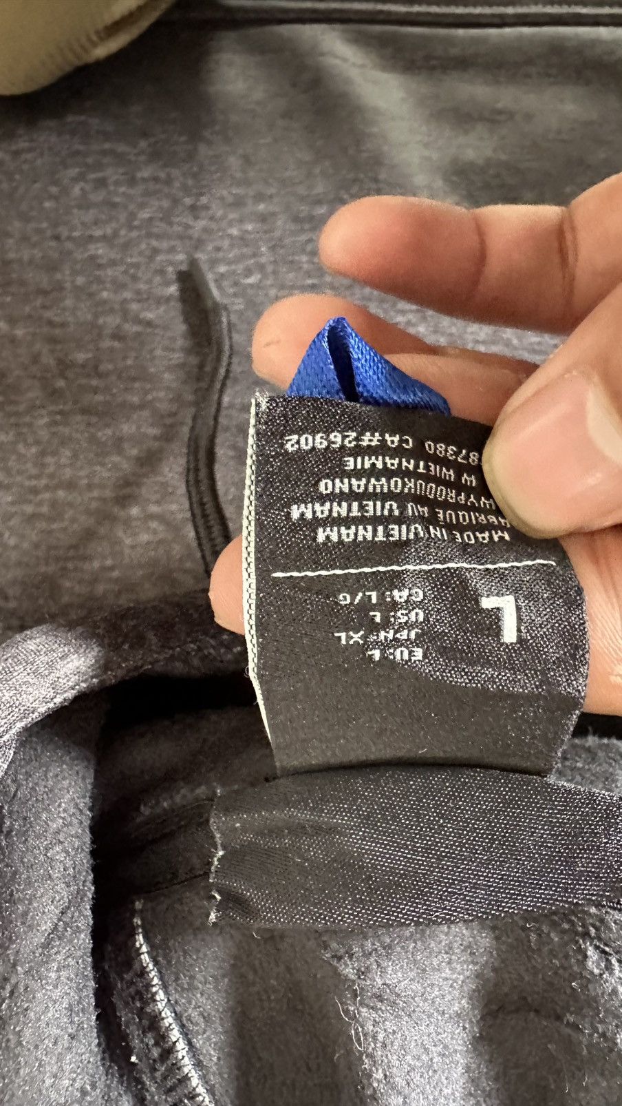 Burton BURTON HOODIE POLYSTER Size US L / EU 52-54 / 3 - 7 Thumbnail
