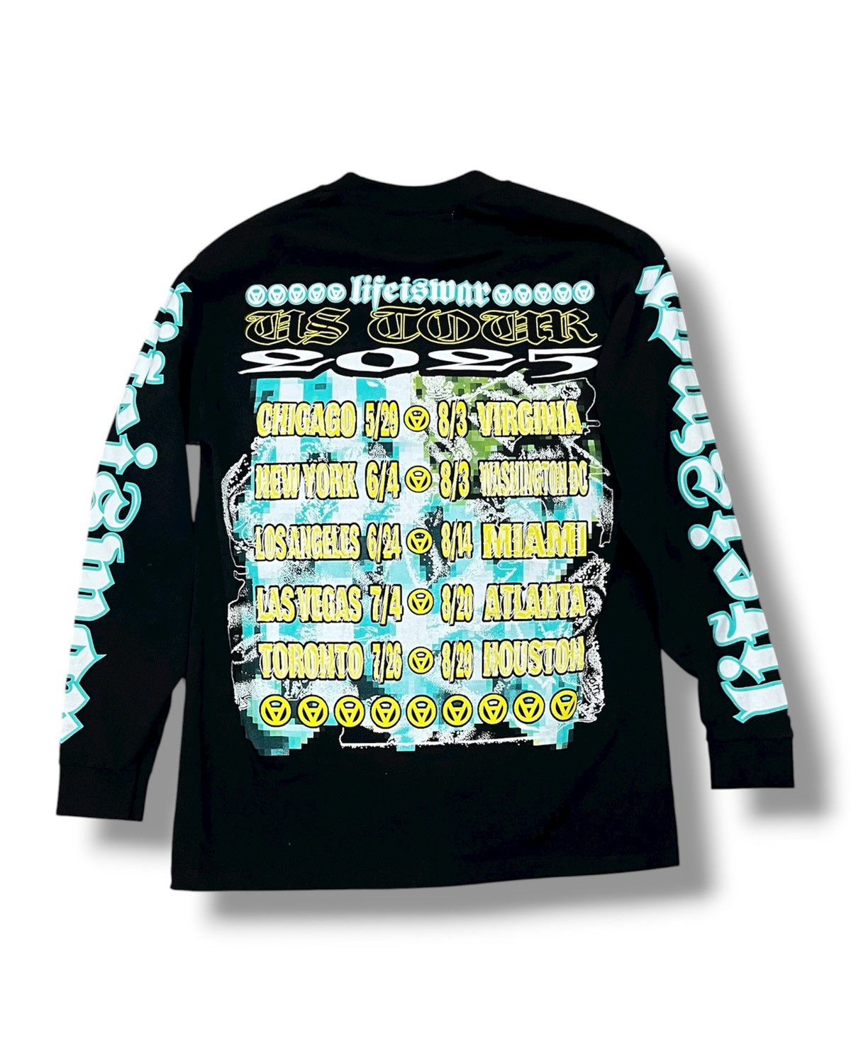 Other life is war - OTW: TOUR MERCH DESIGN 3 [BLACK] Long Sleeve Size US M / EU 48-50 / 2 - 2 Thumbnail