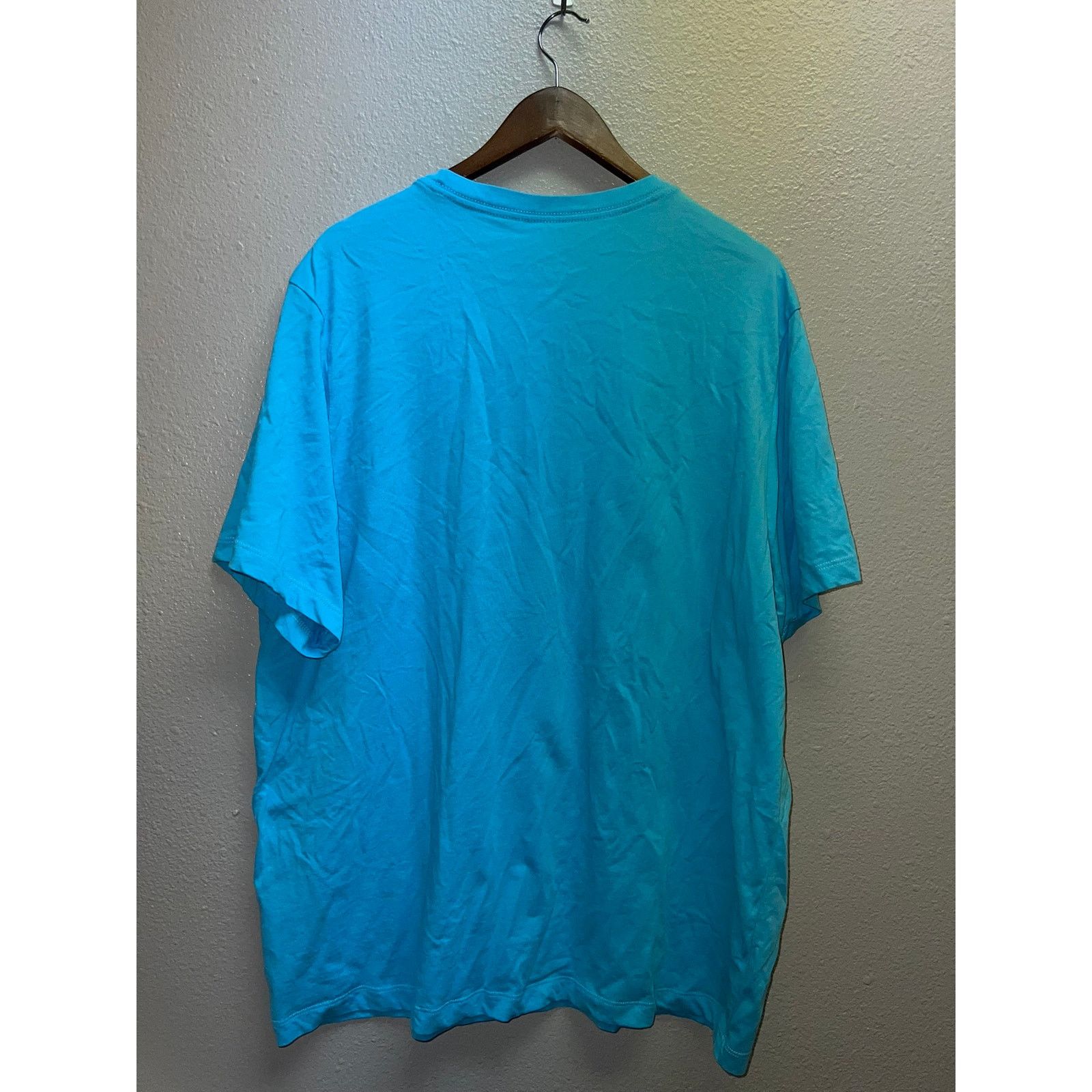 Nike Nike Training Shirt Blue Train Graphic Dri Fit 2XL Tall Size US XXL / EU 58 / 5 - 6 Thumbnail
