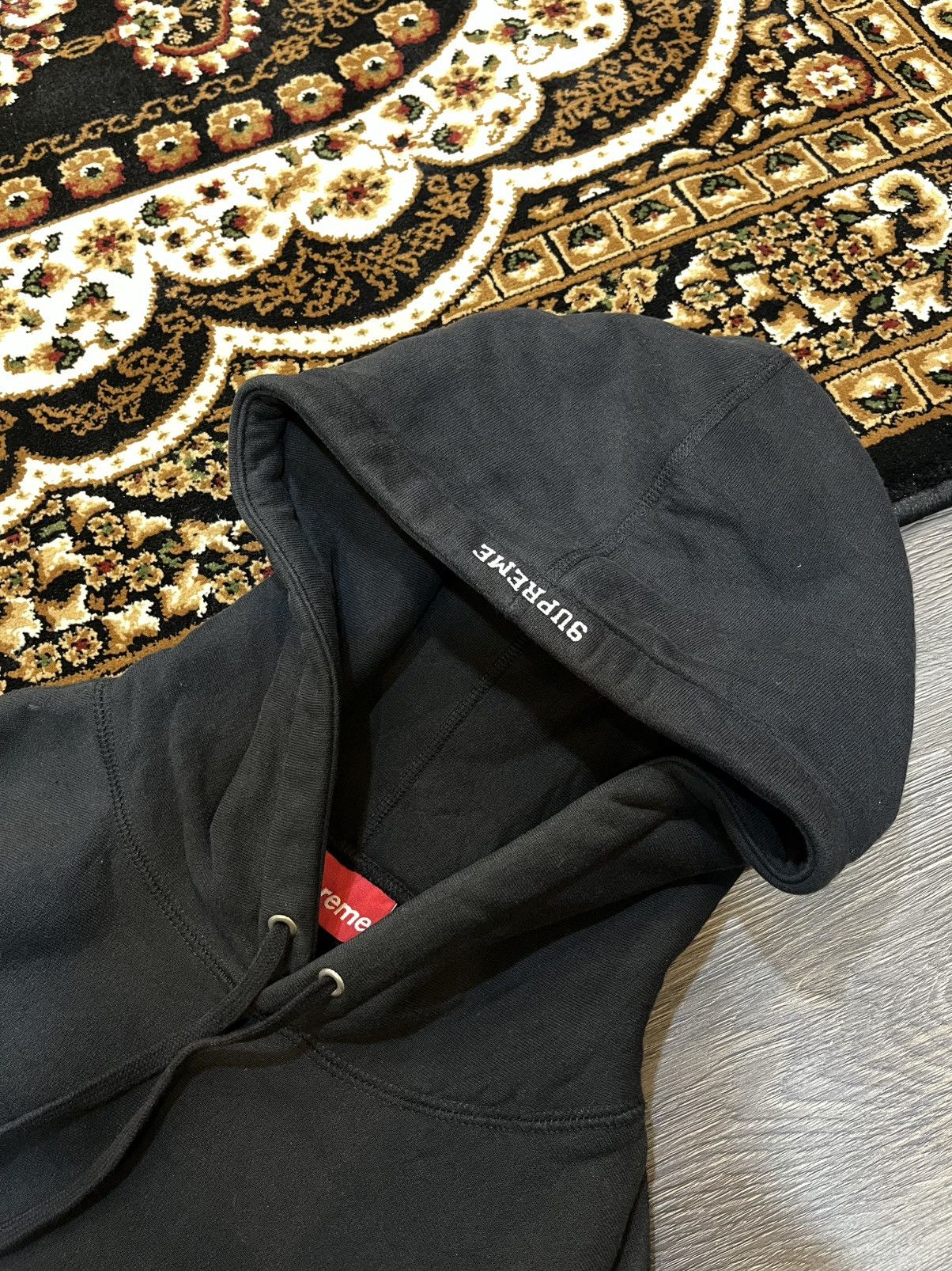 Supreme Supreme S Logo f/w Hooded Sweatshirt Size US L / EU 52-54 / 3 - 5 Thumbnail