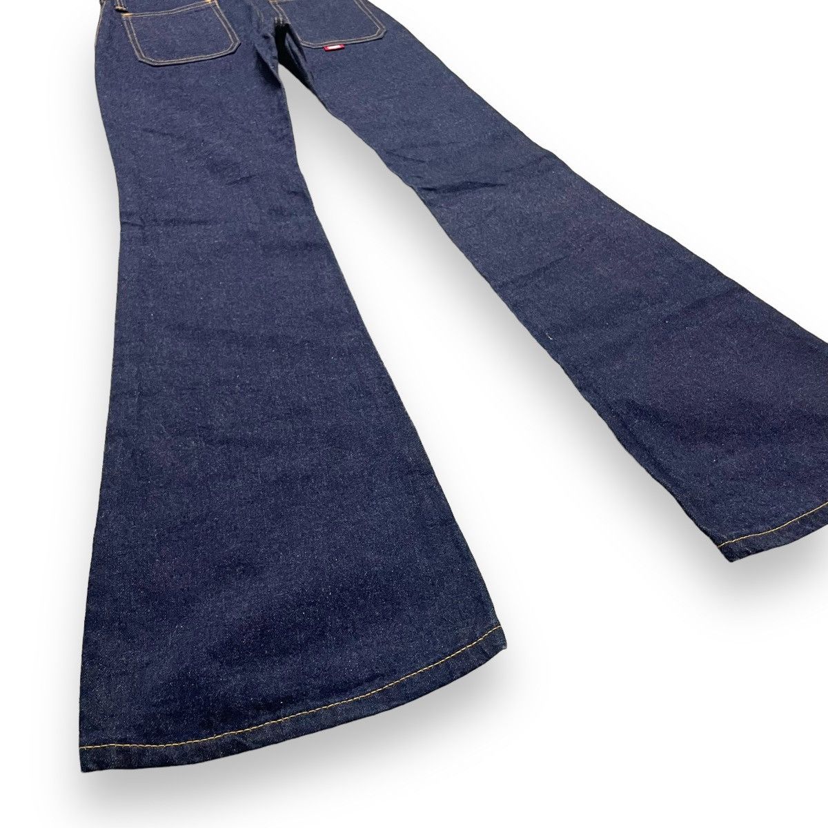 Hysteric Glamour 🇯🇵 VINTAGE SAVAGE GEORGE CUSTER & CO BELL BOTTOM FLARE JEANS Size 26" / US 2 / IT 38 - 9 Thumbnail