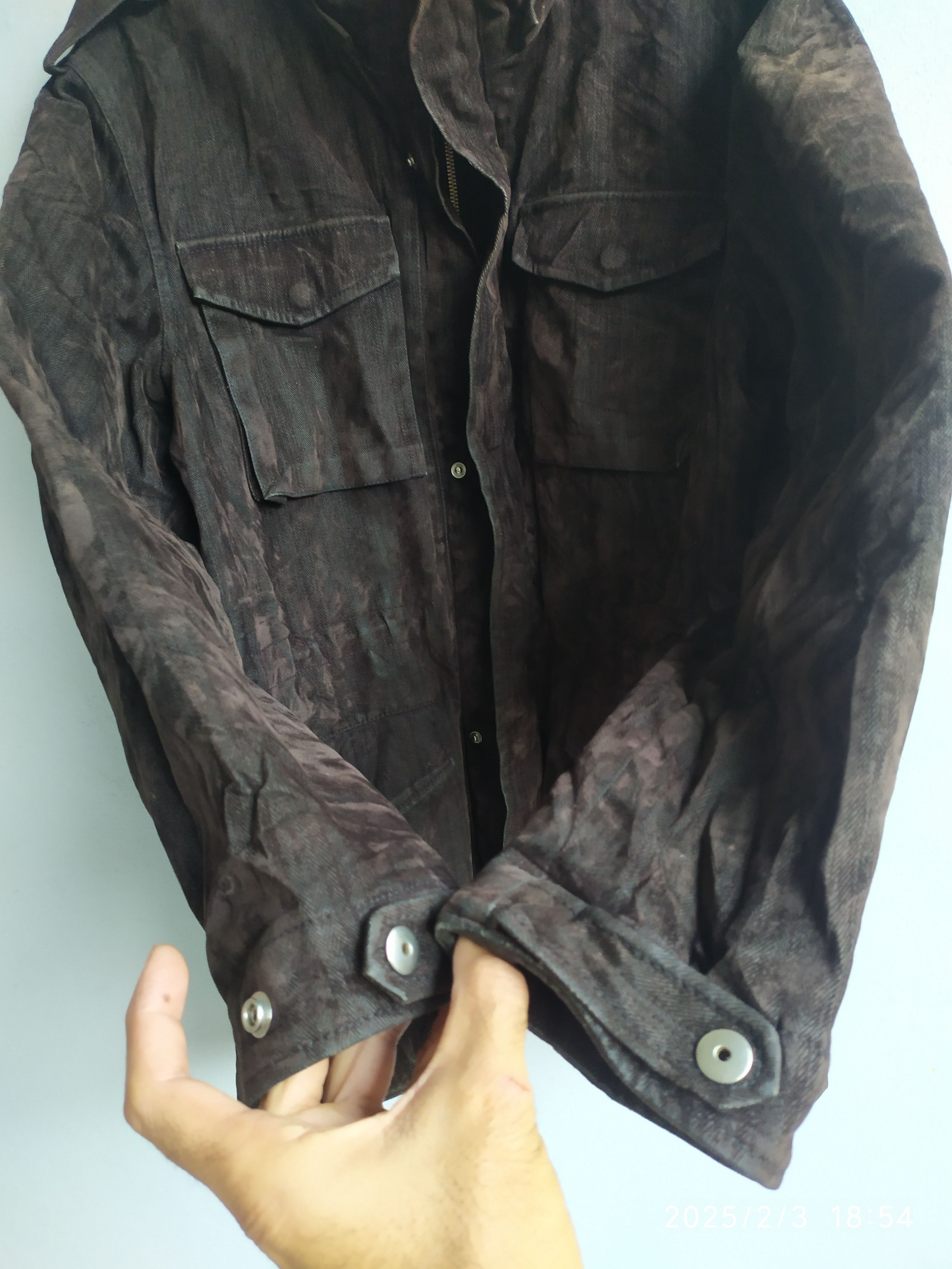 20471120 × Japanese Brand × Le Grande Bleu (L.G.B.) ROUSHATTE STANDARD DENIM JACKET Size US L / EU 52-54 / 3 - 4 Thumbnail