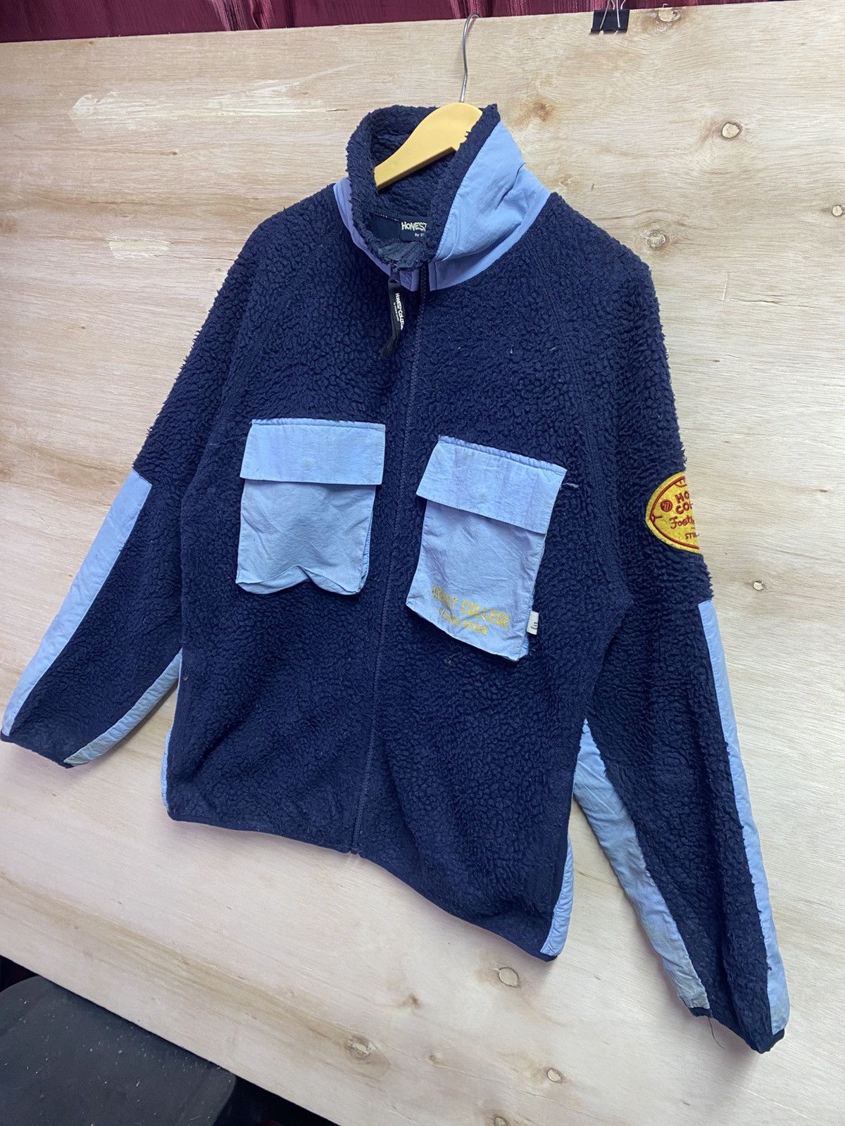 Other Honest Collage by studio seven fleece jacket Size US XL / EU 56 / 4 - 2 Thumbnail