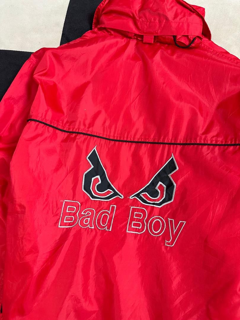 Vintage VINTAGE Y2K BADBOY WINDBREAKER Size US M / EU 48-50 / 2 - 2 Thumbnail