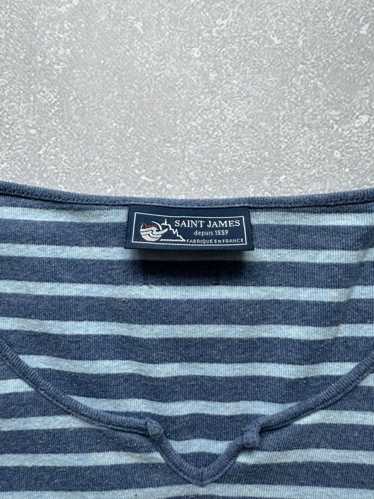 Saint James × Vintage Long sleeve Saint James made in France size 3-42 Size XL / US 12-14 / IT 48-50 - 3 Thumbnail