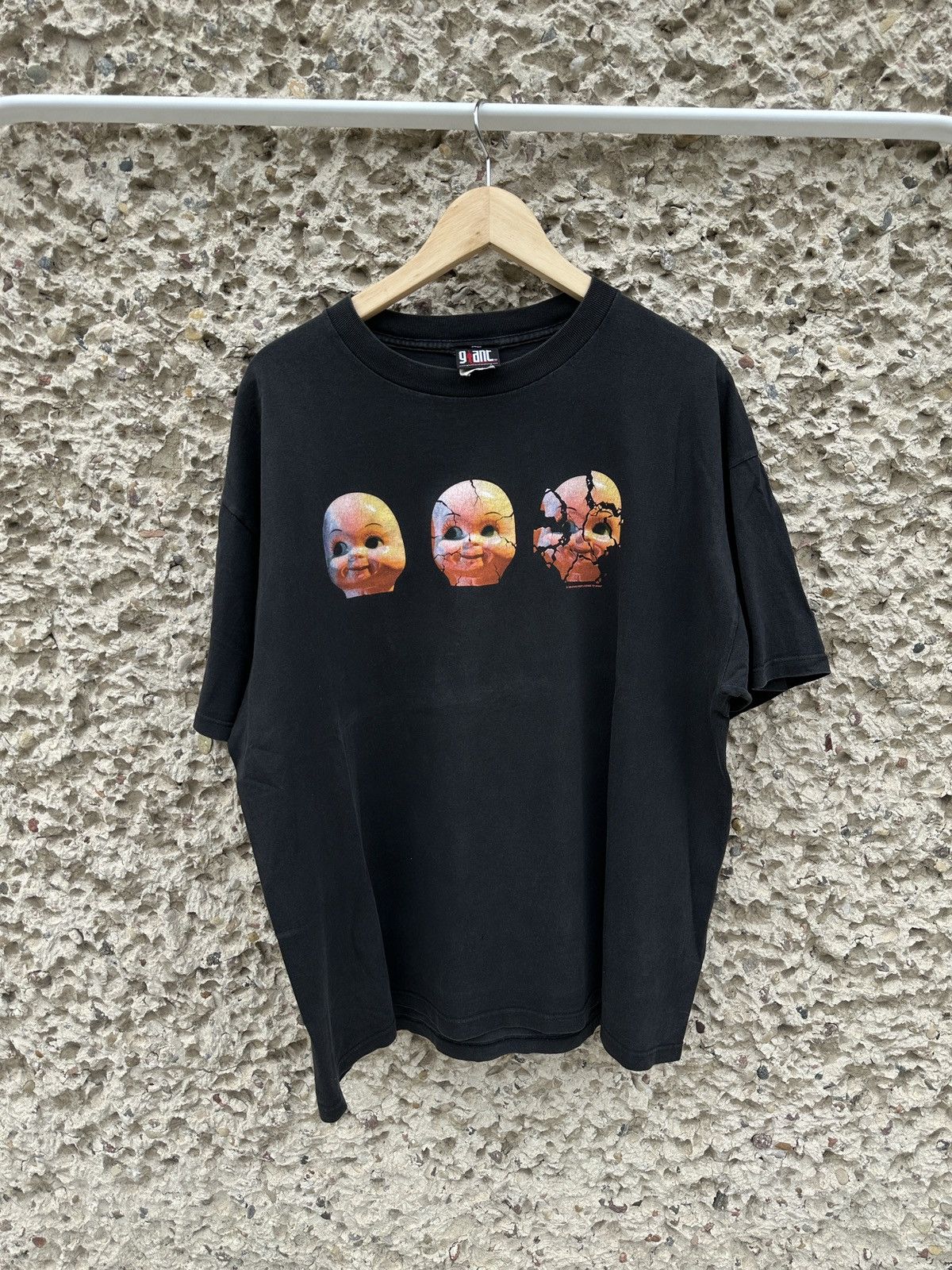 Band Tees Vintage Staind 1999 baby dolls my metal band tee t-shirt 