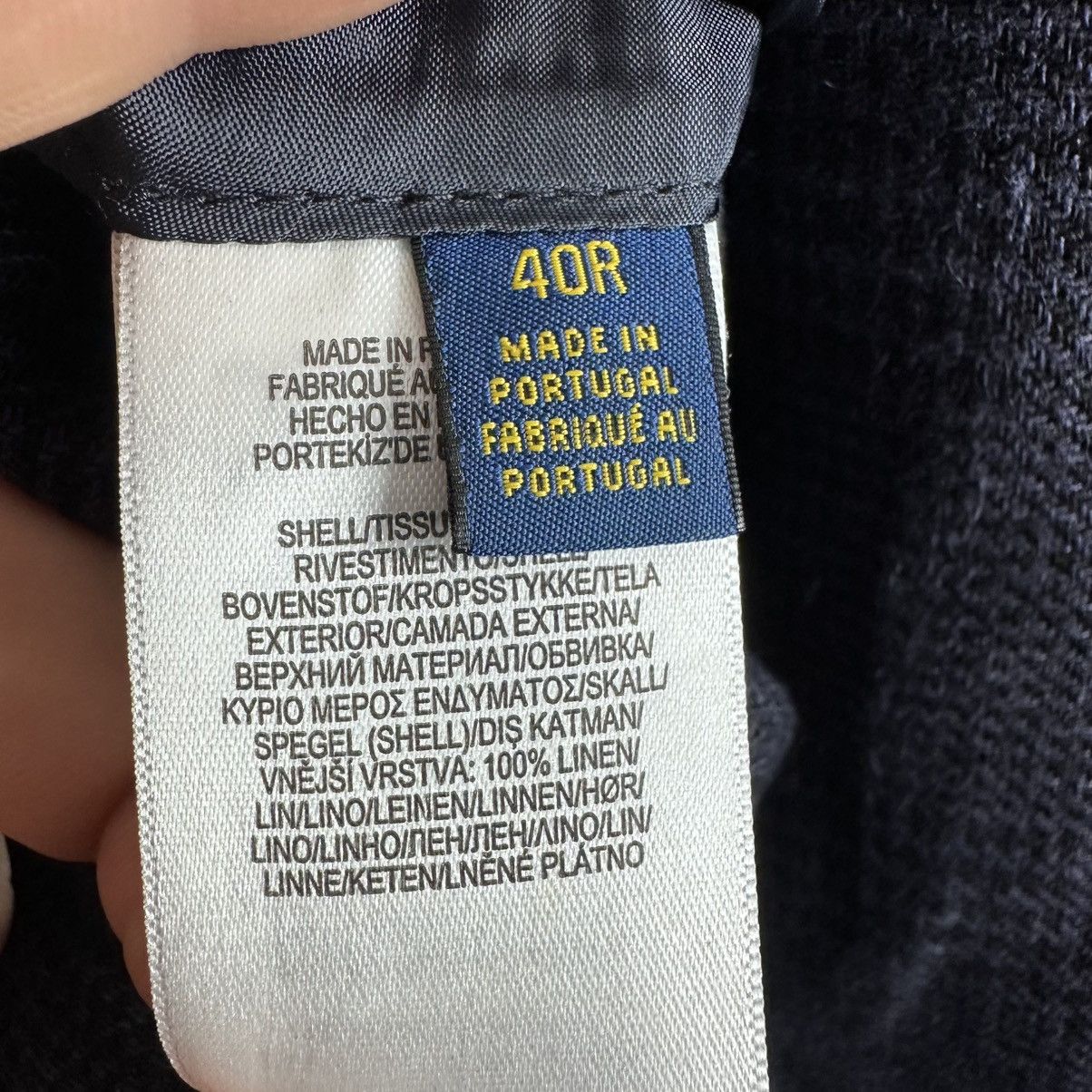 Polo Ralph Lauren Polo Ralph Lauren Jacket Size 40R - 6 Thumbnail