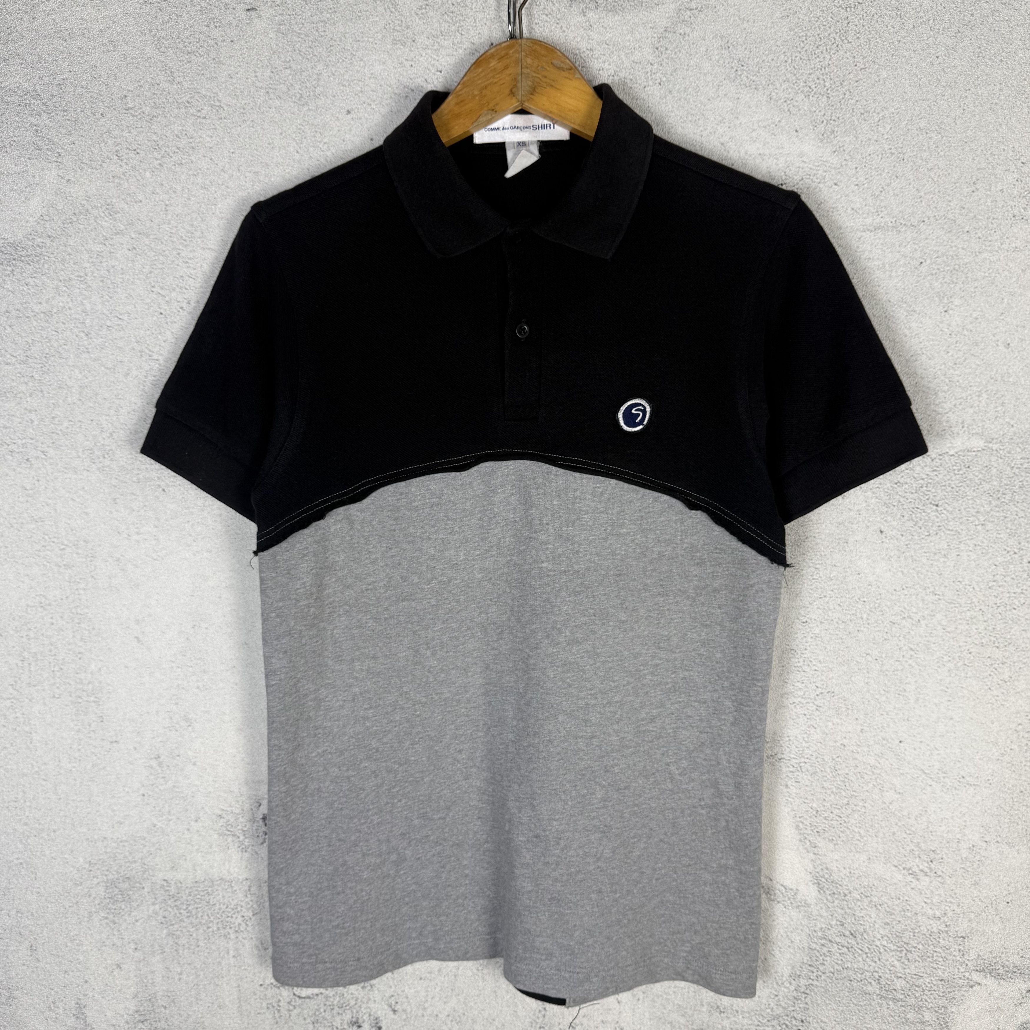 Comme des Garcons Comme Des Garcons Polo Shirt Size US XS / EU 42 / 0 - 1 Thumbnail