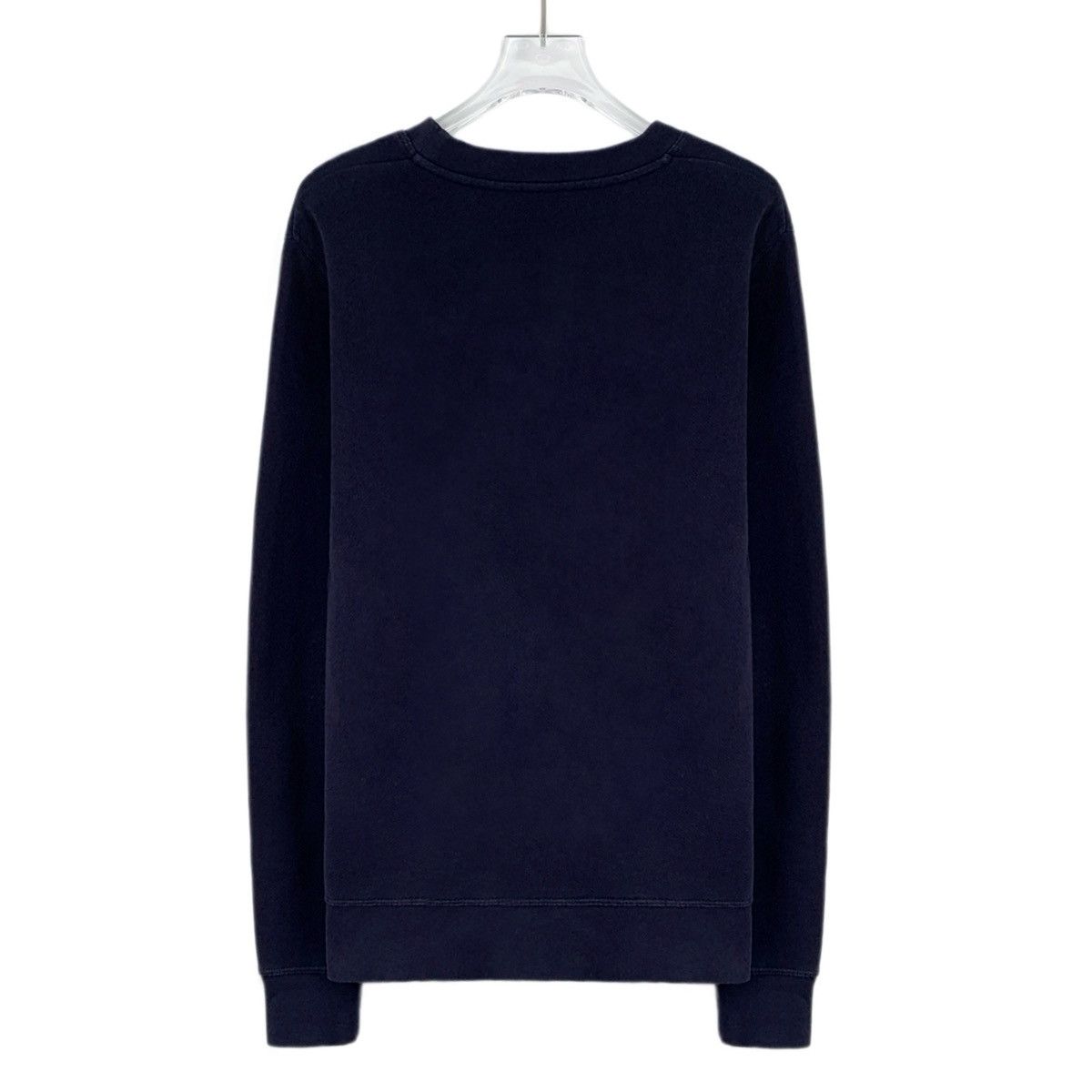 Loewe Loewe Dark Blue Logo Long Sleeve Sweatshirt K26WX Size US XS / EU 42 / 0 - 2 Thumbnail