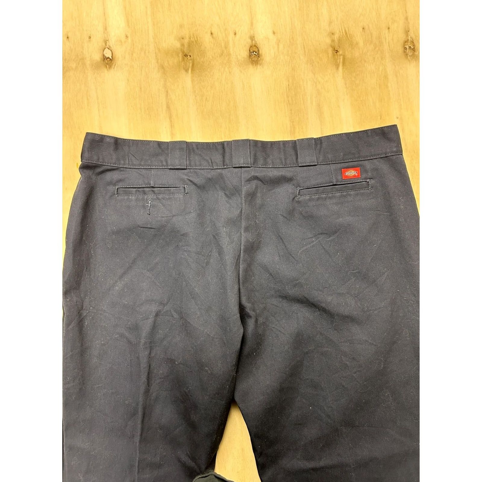 Dickies Dickies Pants Womens 20R Blue Chino Straight Leg Relaxed Fit 774 Original Fit Size 42" / US 20 - 4 Thumbnail
