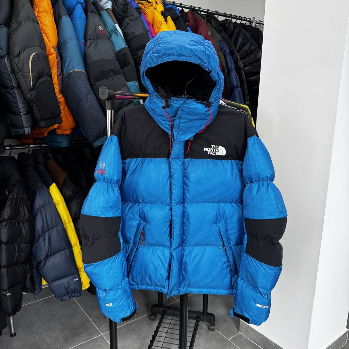 The North Face The North Face Summit Series Windstopper Baltoro Down Jacket Size US M / EU 48-50 / 2 - 2 Thumbnail
