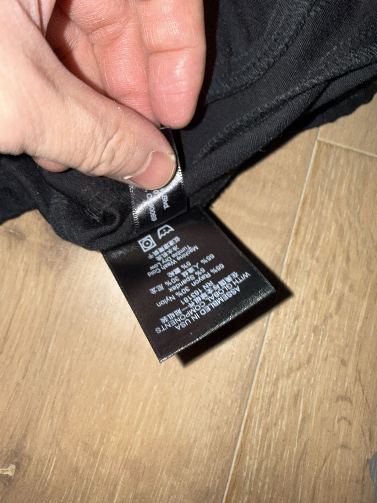 Rhude Rhude Black Rayon Trousers Size US 34 / EU 50 - 5 Thumbnail
