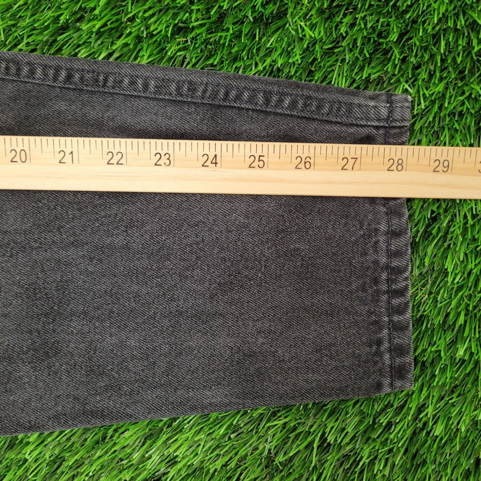 Levi's Vintage LEVIS 912 Baggy Jeans Womens 9 30x28 Tapered USA Size 30" / US 8 / IT 44 - 22 Thumbnail