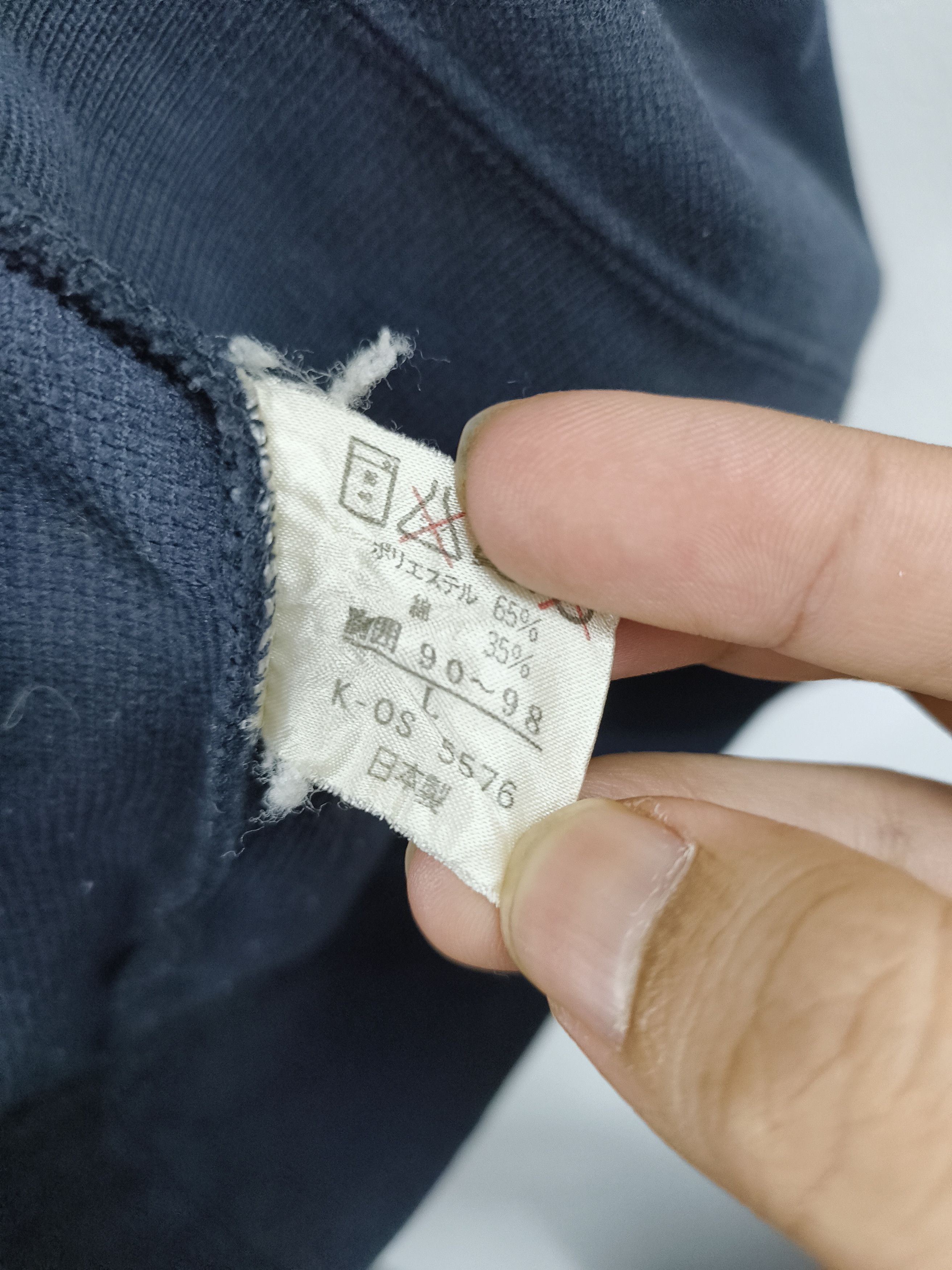 Kansai Yamamoto Vintage Distress Kansai dragon sweatshirt kansai Yamamoto Size US L / EU 52-54 / 3 - 7 Thumbnail
