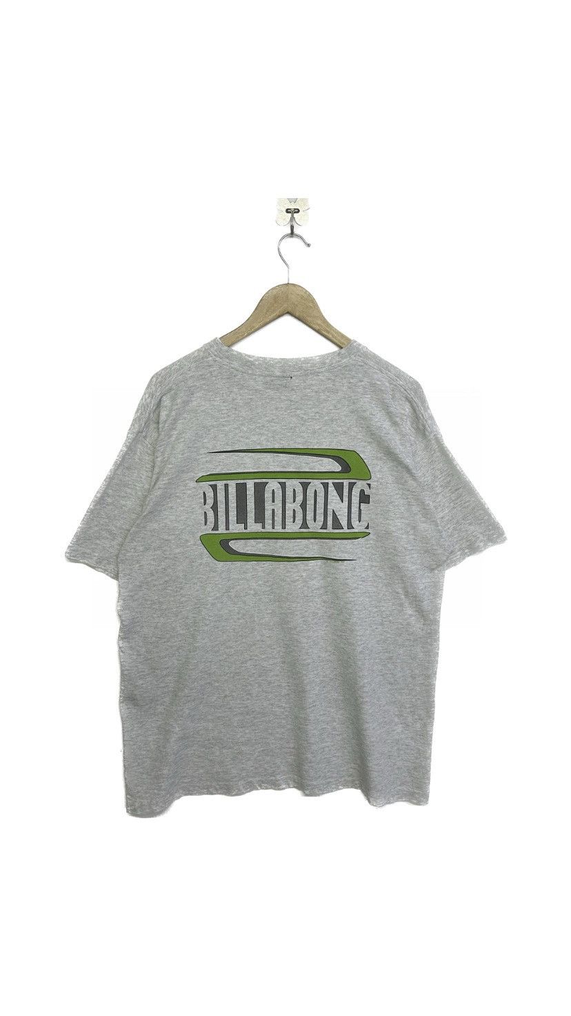 Billabong × Vintage Vintage 90s Billabong Surf Clothing Tee Size US M / EU 48-50 / 2 - 2 Thumbnail