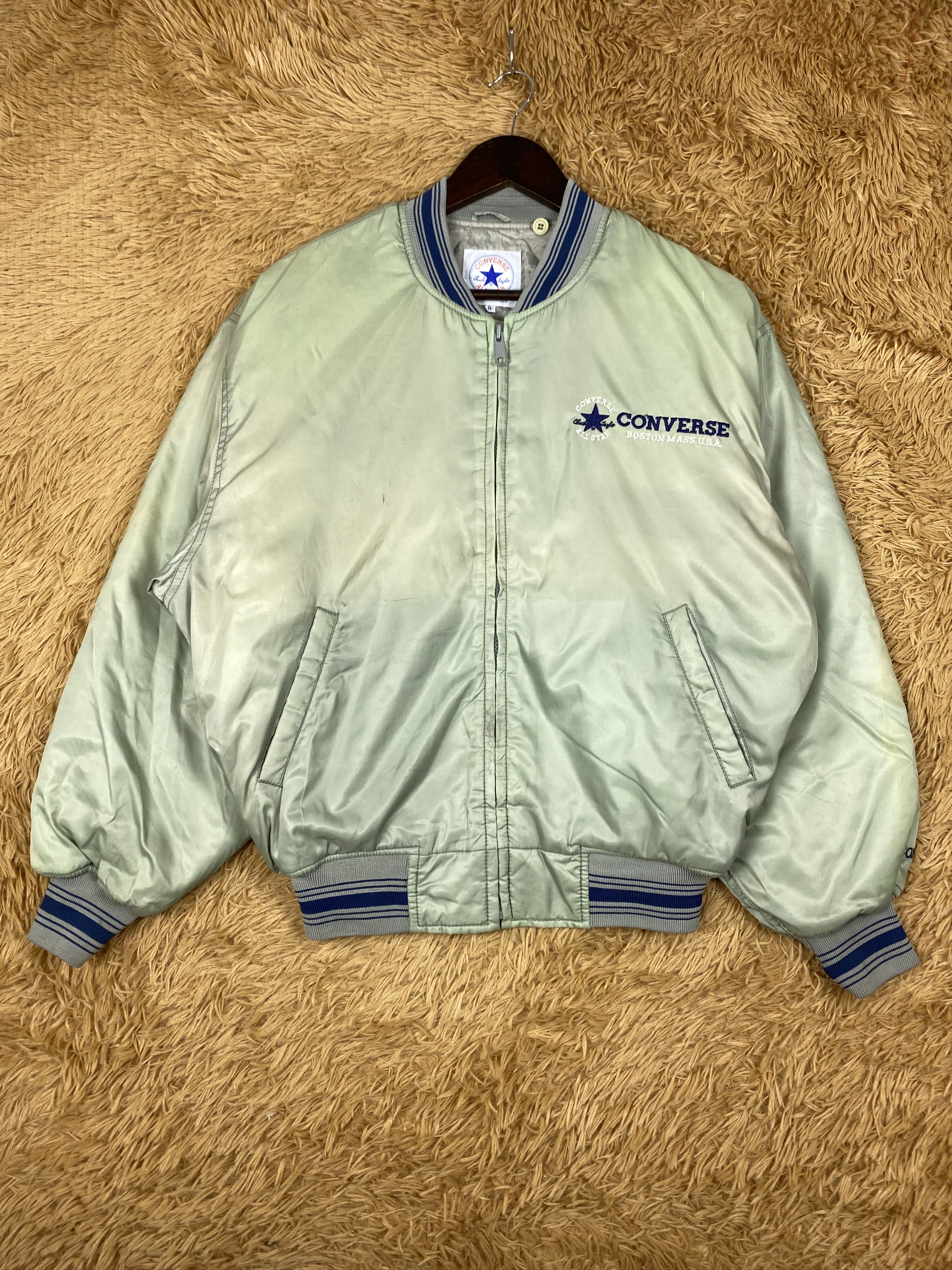 Vintage Converse Quilted Lining Bombers Jacket DJ0631