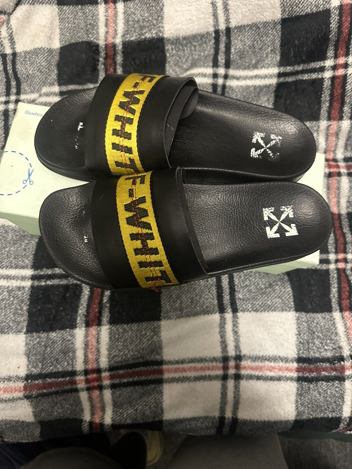 Off-White Offwhite Slides Size US 10 / EU 43 - 4 Thumbnail
