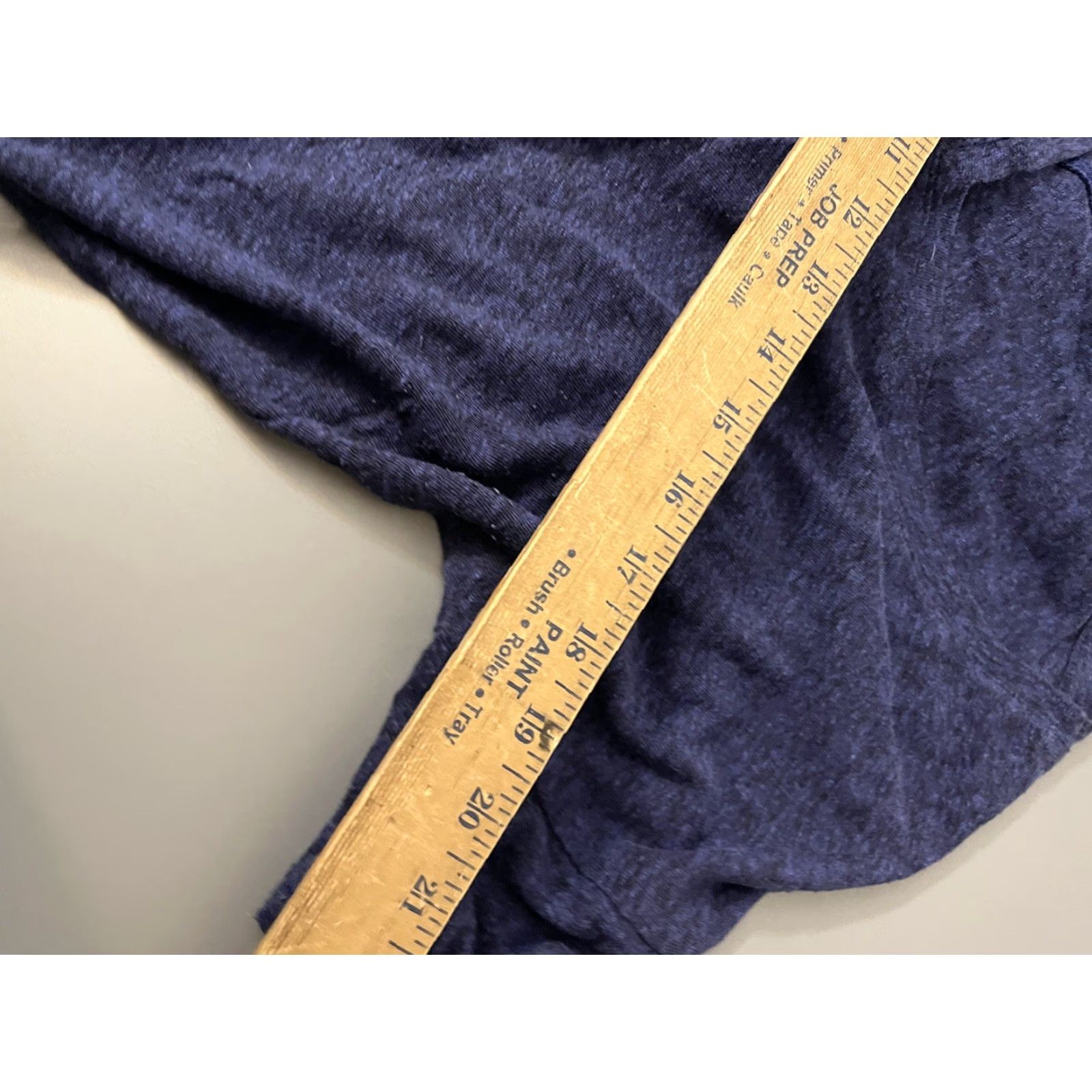 Old Navy Old Navy Shirt Womens Size Medium Blue V-Neck Short Sleeve Pocket Tee - Basic T-Shirt, Cotton/Poly, Relaxed Fit, Regular, Womens, Vintage: No Size M / US 6-8 / IT 42-44 - 5 Thumbnail